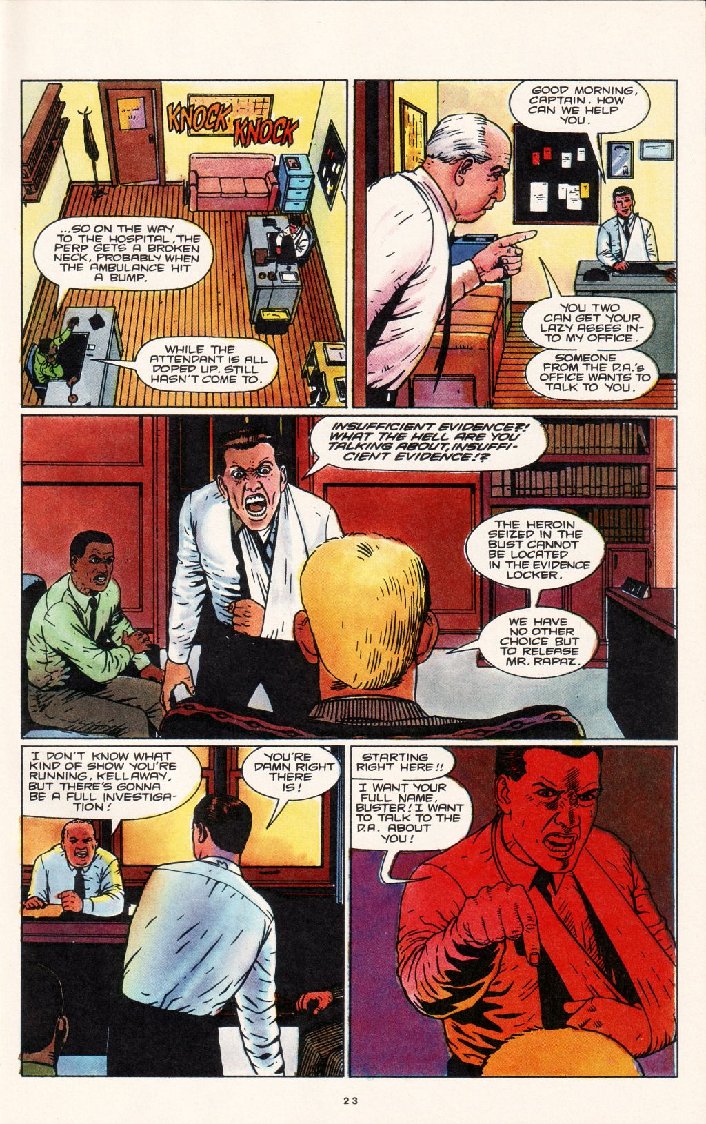 Read online The Mask comic -  Issue #1 - 25