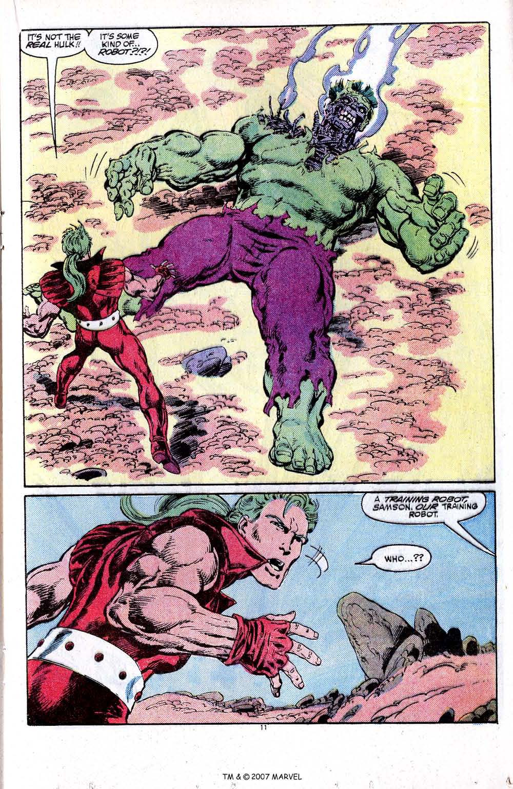 Read online The Incredible Hulk (1968) comic -  Issue #318 - 17