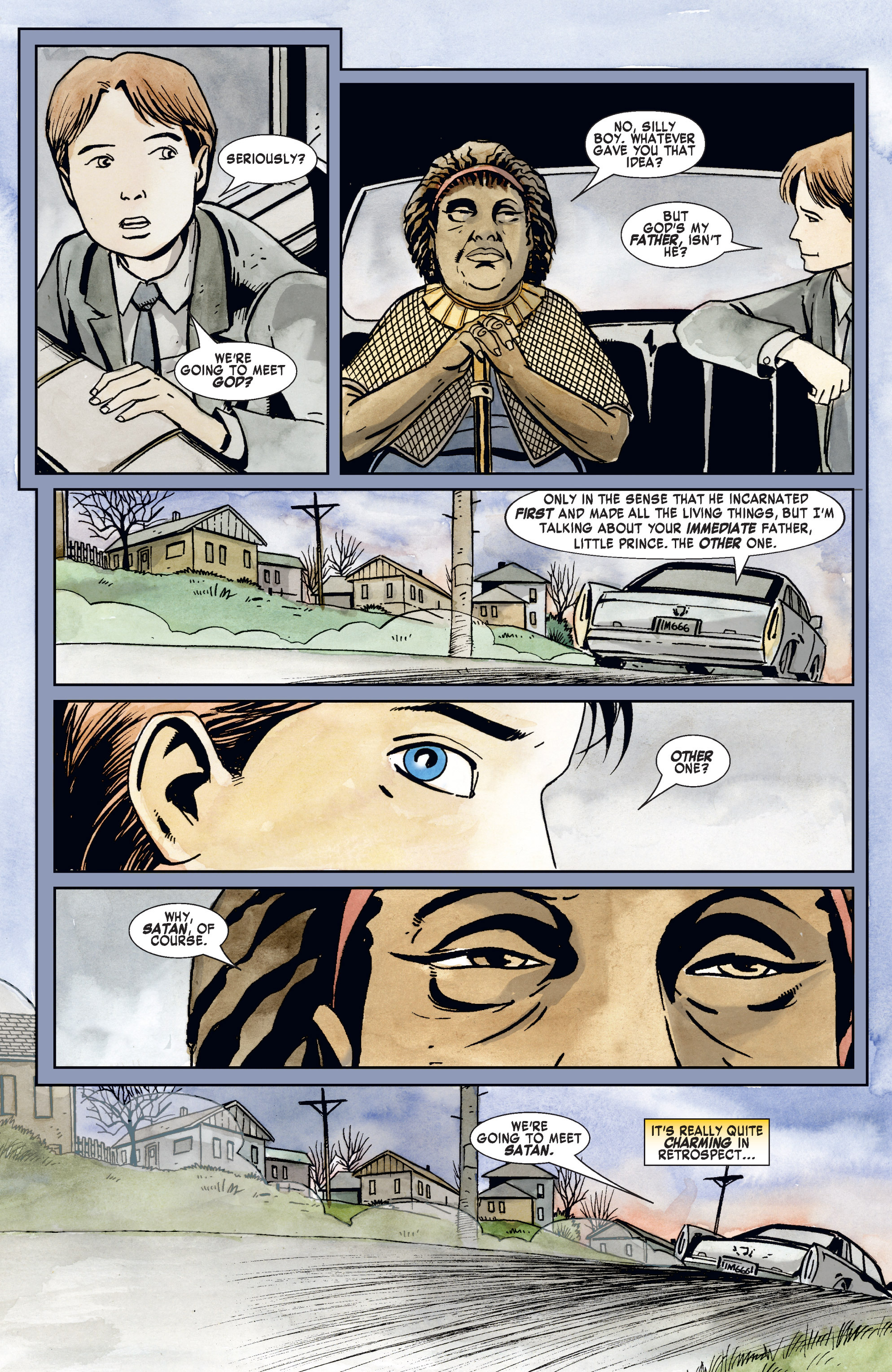 Read online American Jesus comic -  Issue # TPB - 75