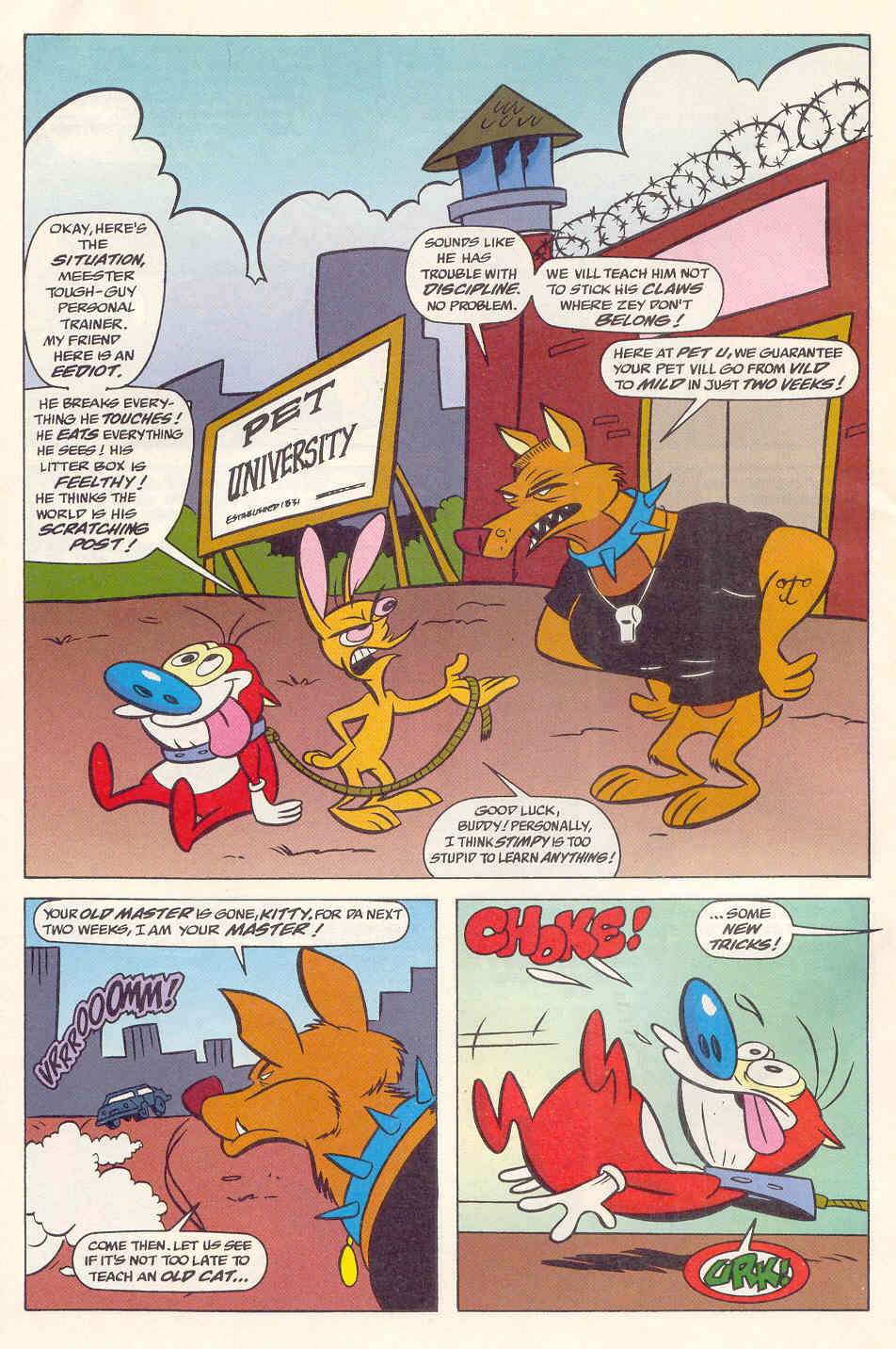 Read online The Ren & Stimpy Show comic -  Issue #25 - 5