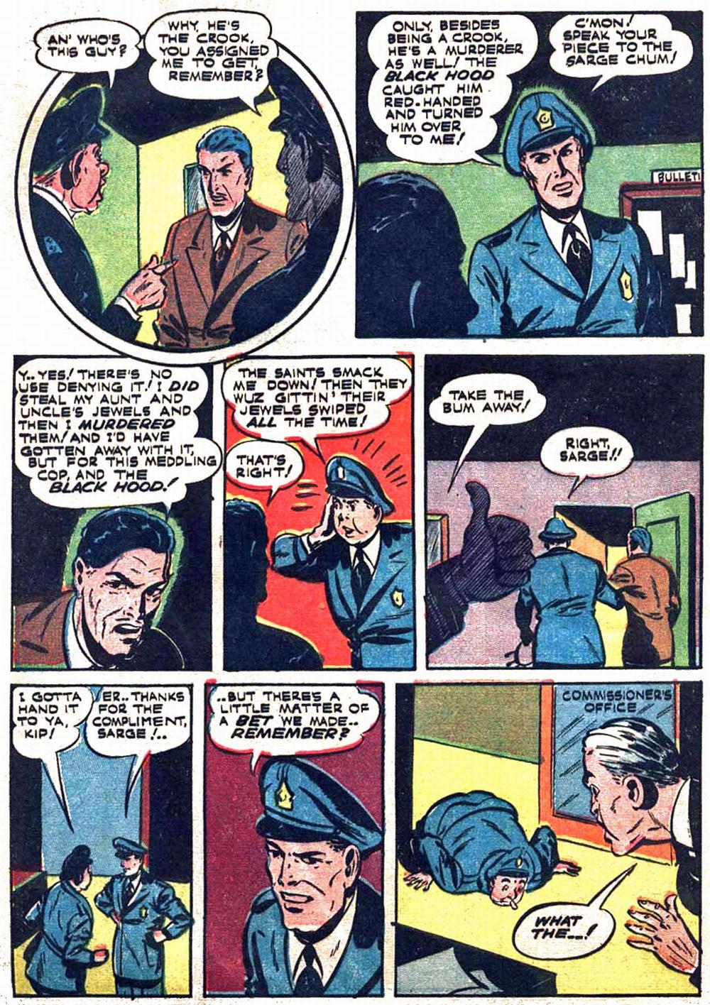 Read online Black Hood Comics comic -  Issue #9 - 48