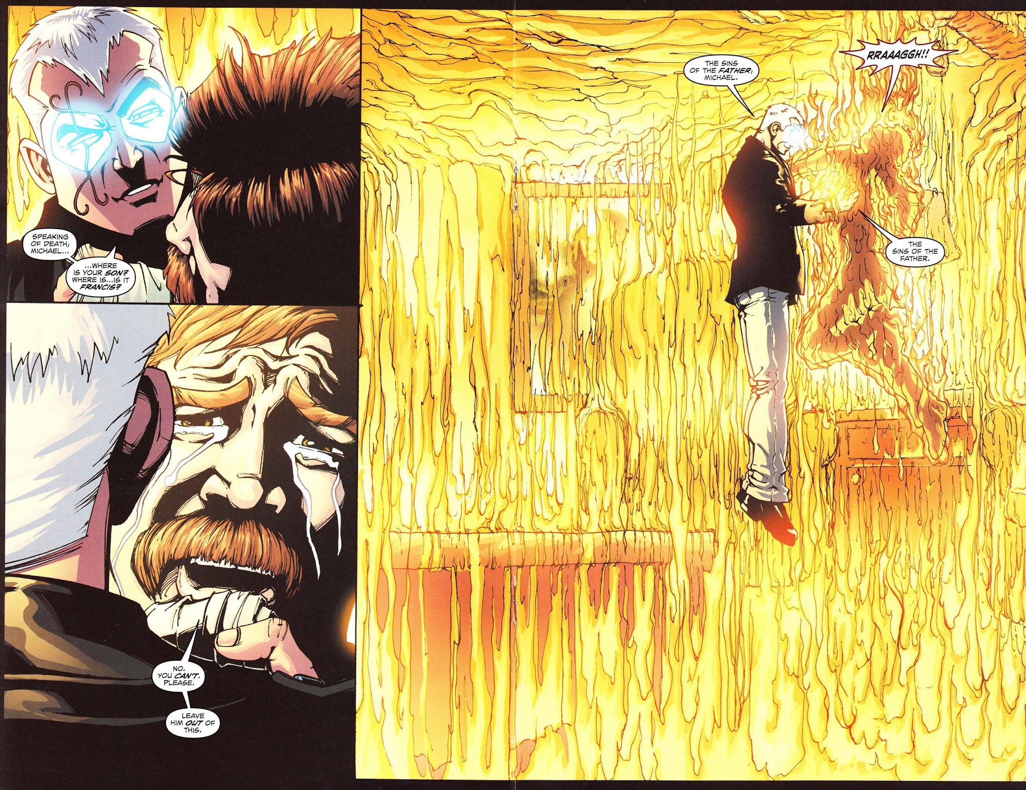 Read online Fly comic -  Issue #3 - 18