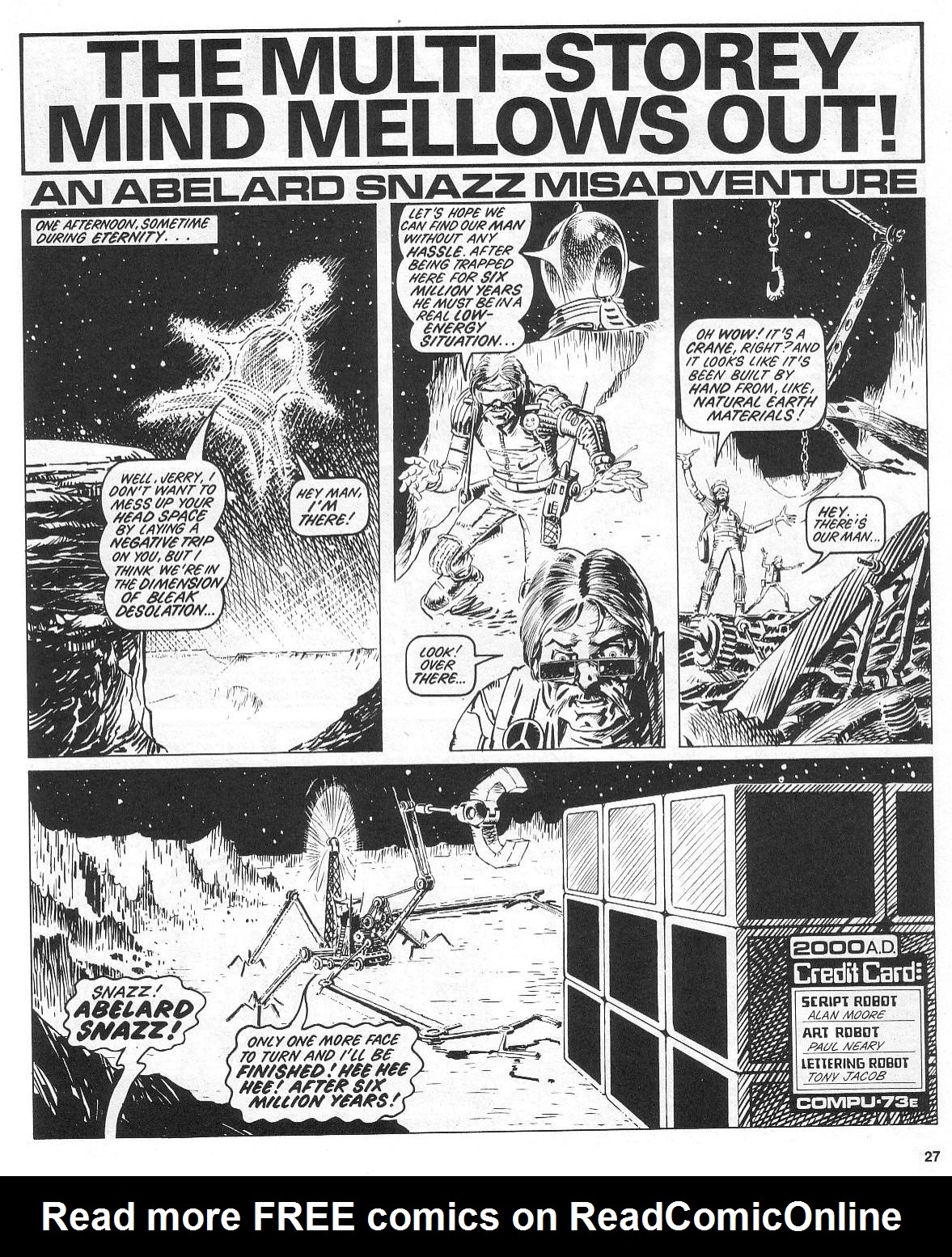 Read online Alan Moore's Twisted Times comic -  Issue # Full - 27