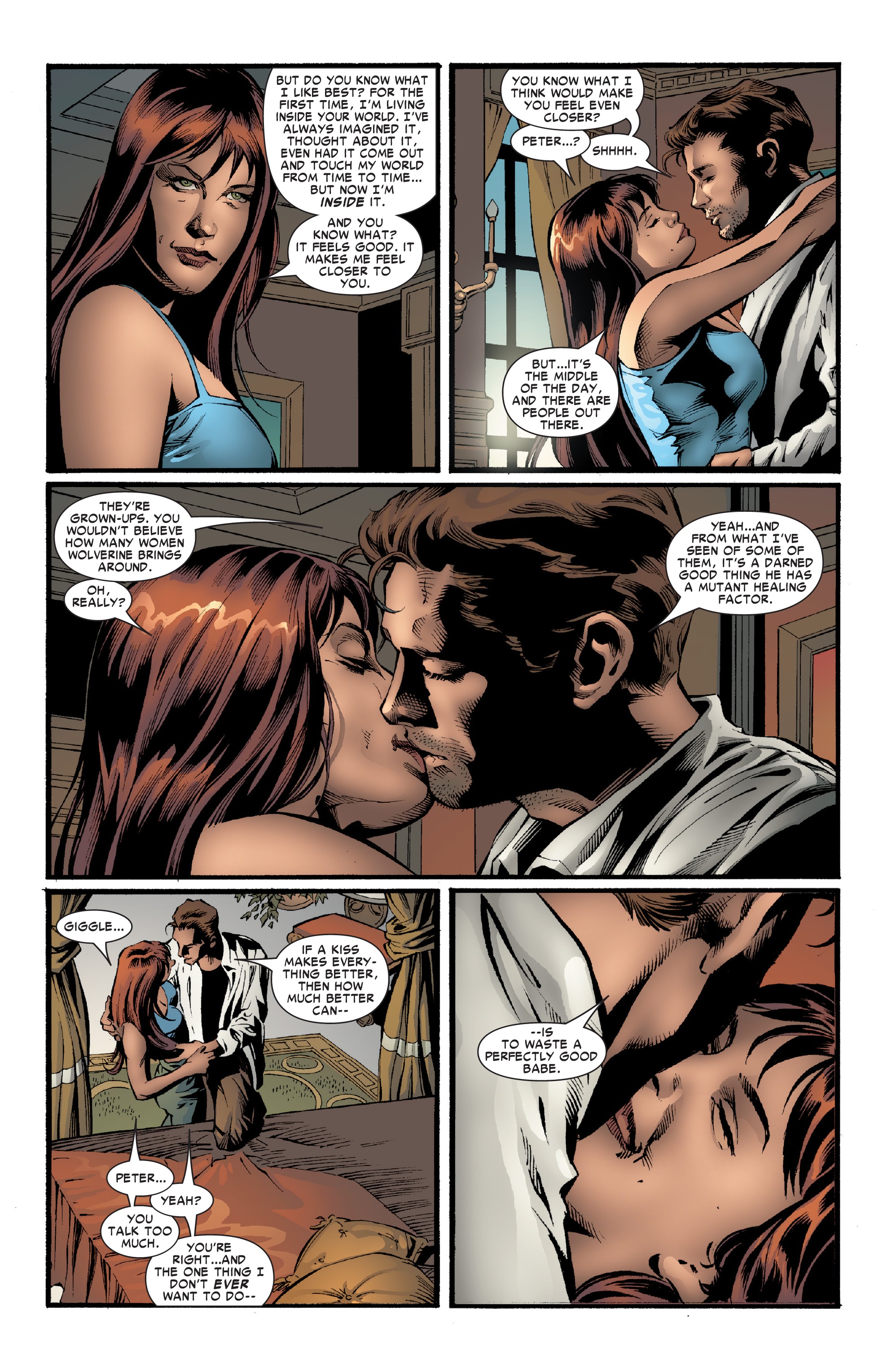 Read online The Amazing Spider-Man by JMS Ultimate Collection comic -  Issue # TPB 4 (Part 1) - 15