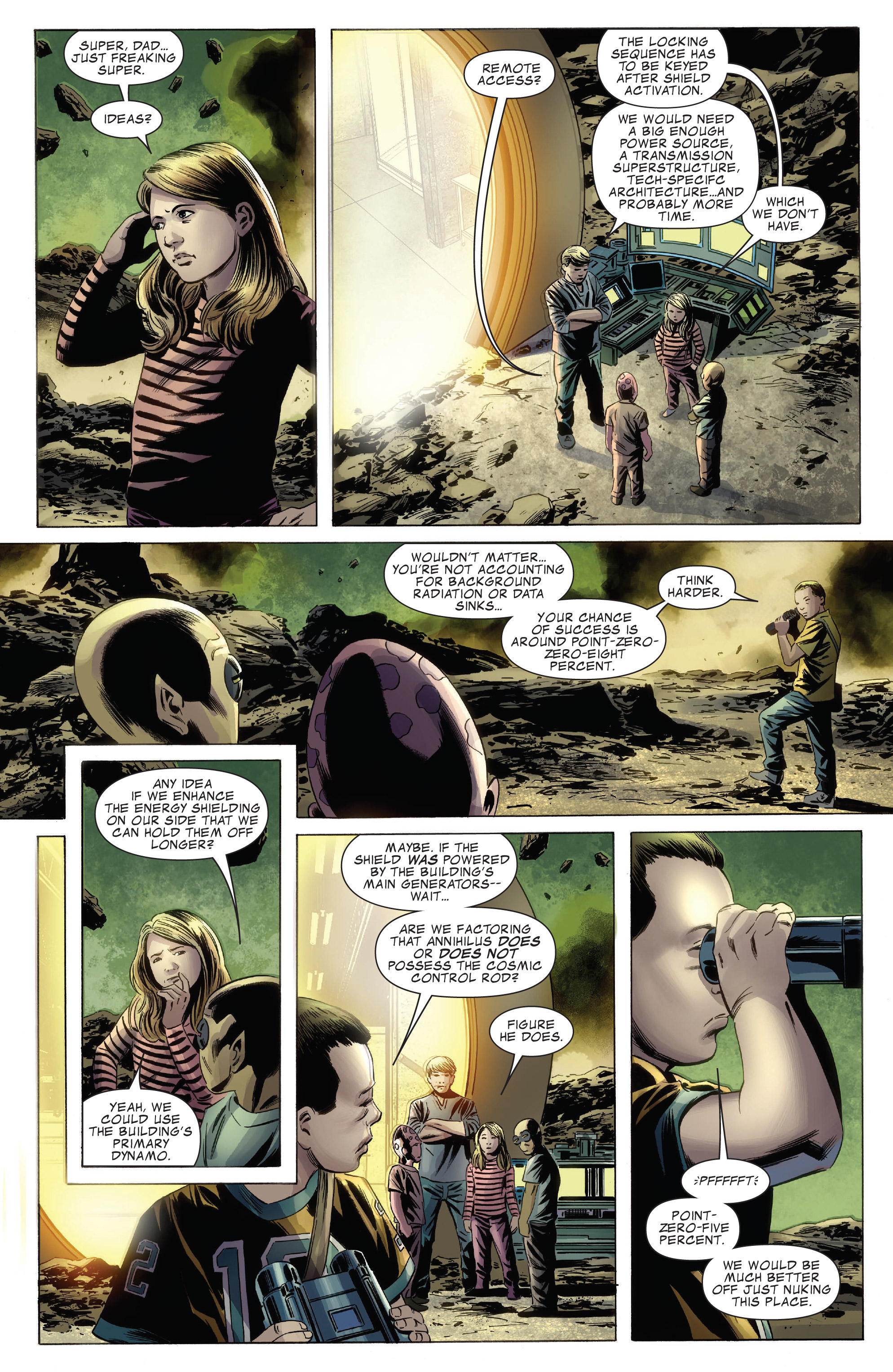 Read online Fantastic Four by Jonathan Hickman: The Complete Collection comic -  Issue # TPB 2 (Part 3) - 10