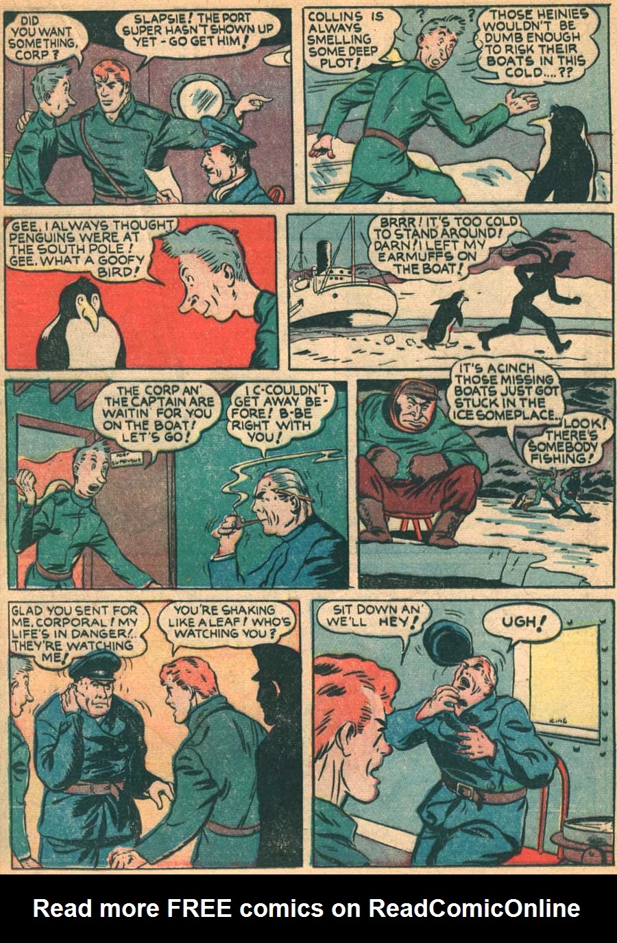 Read online Blue Ribbon Comics (1939) comic -  Issue #22 - 31