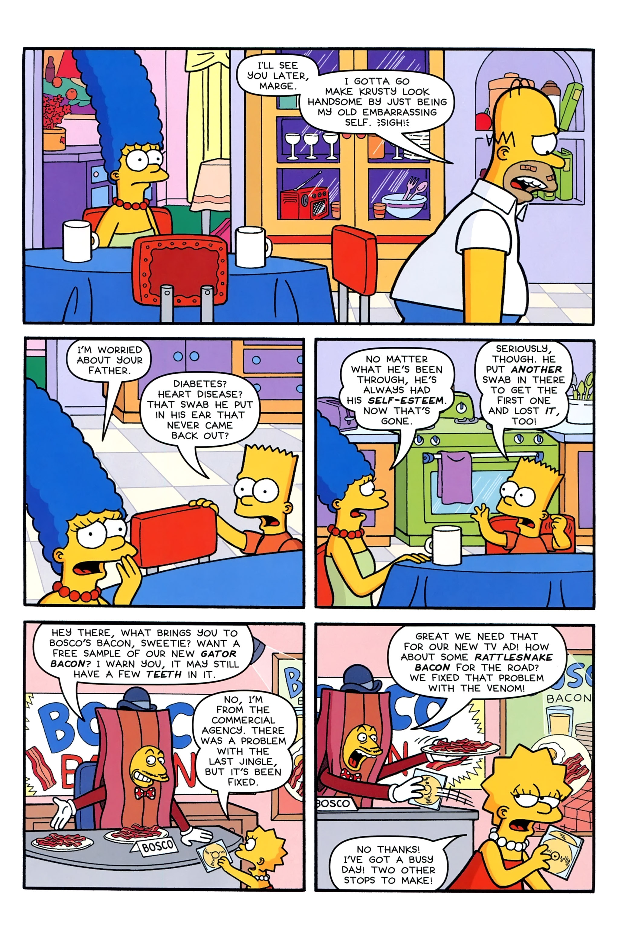 Read online Simpsons Comics comic -  Issue #219 - 19