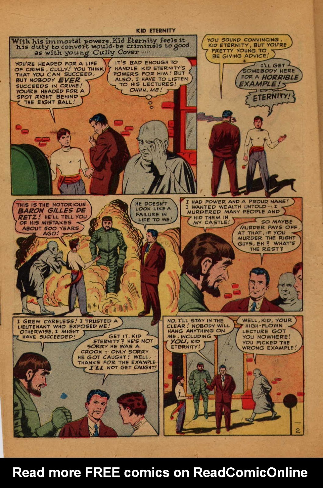 Kid Eternity (1946) issue 6 - Page 16