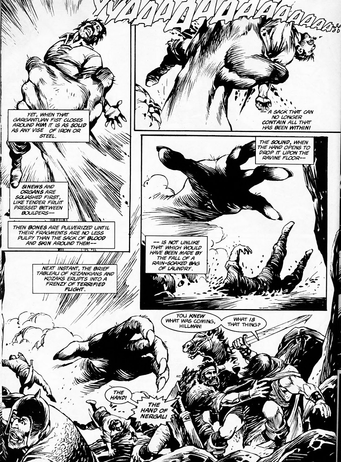 The Savage Sword Of Conan issue 220 - Page 43