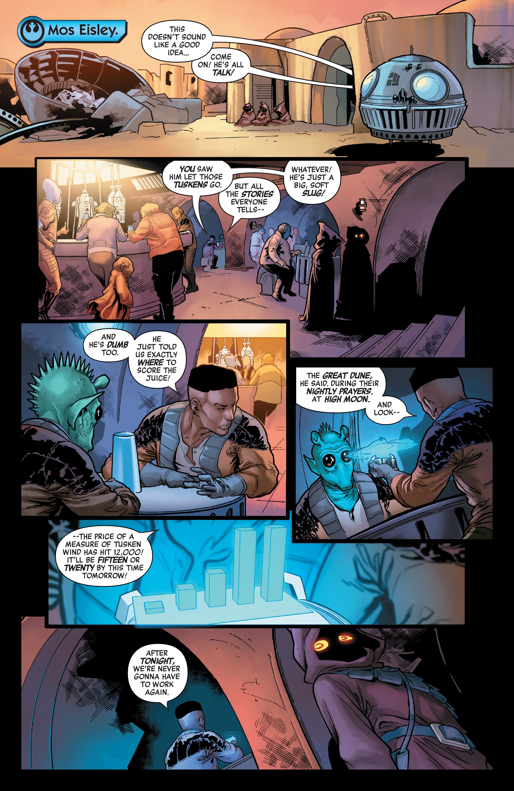 Read online Star Wars: Age Of Rebellion comic -  Issue # Jabba The Hutt - 10