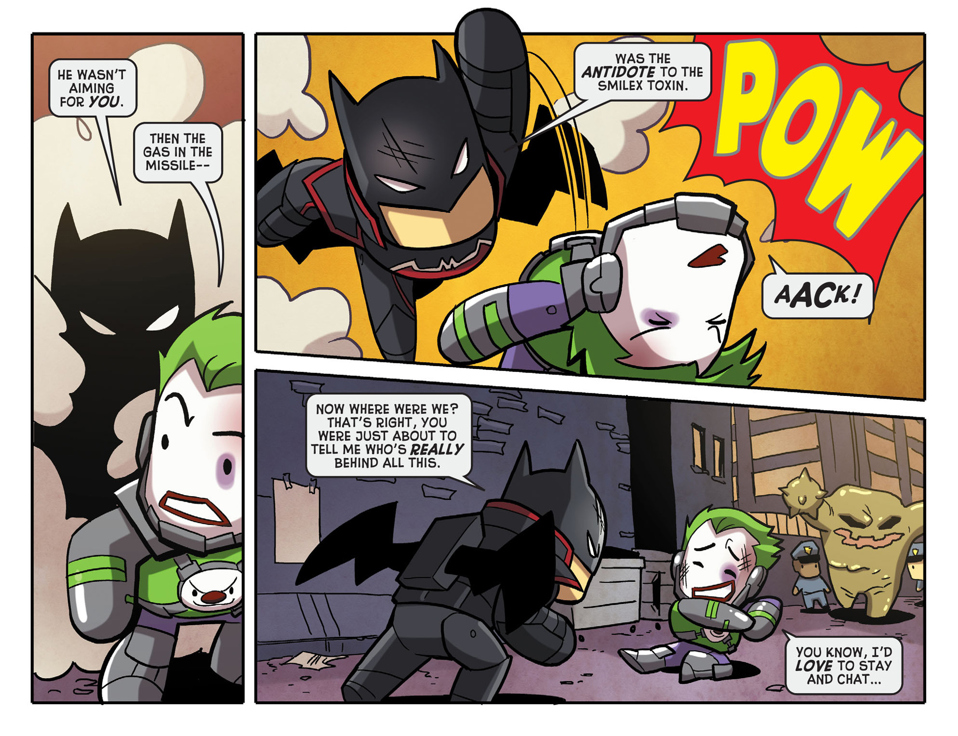 Read online Scribblenauts Unmasked: A Crisis of Imagination comic -  Issue #2 - 17