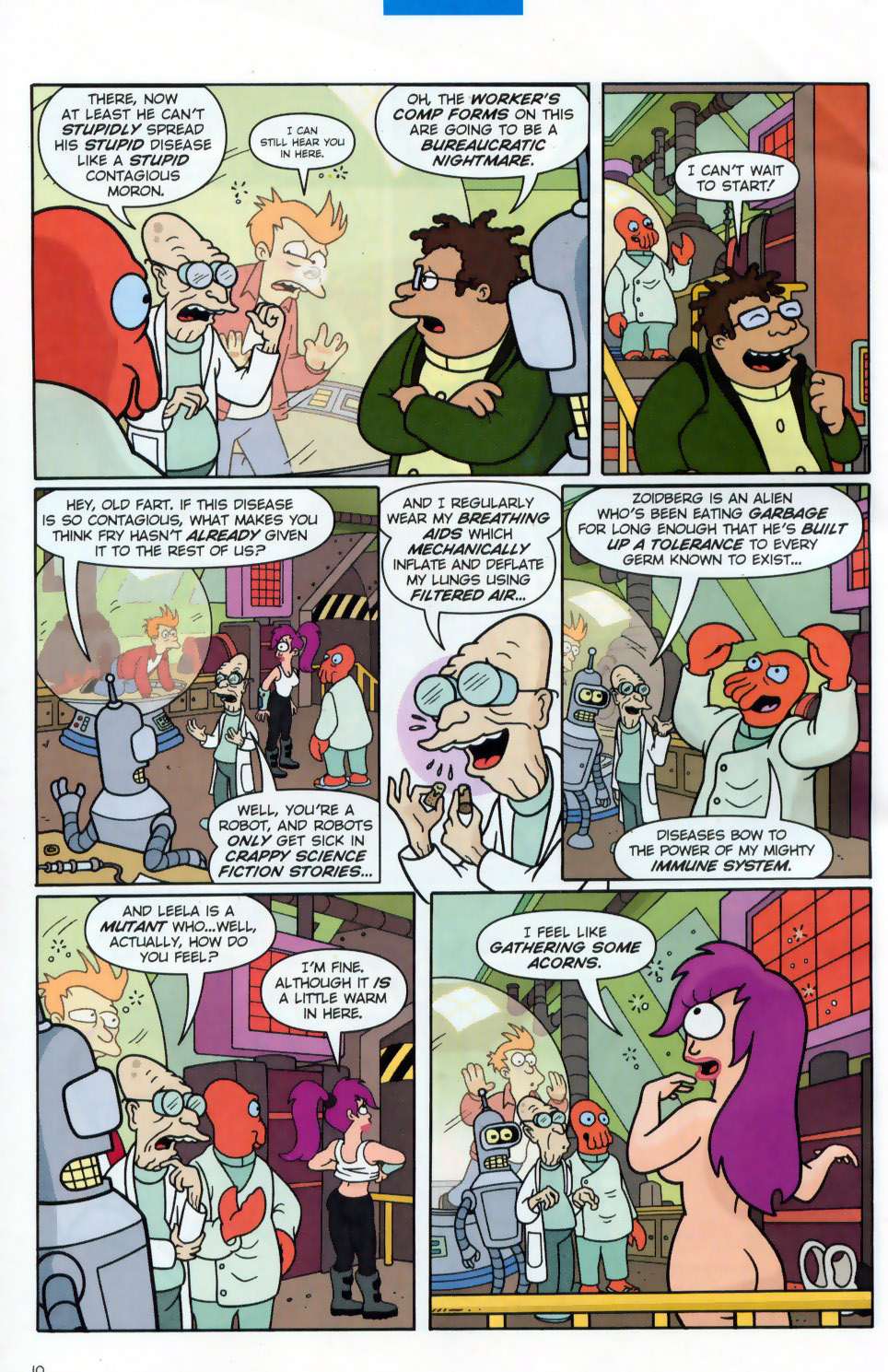 Read online Futurama Comics comic -  Issue #11 - 11
