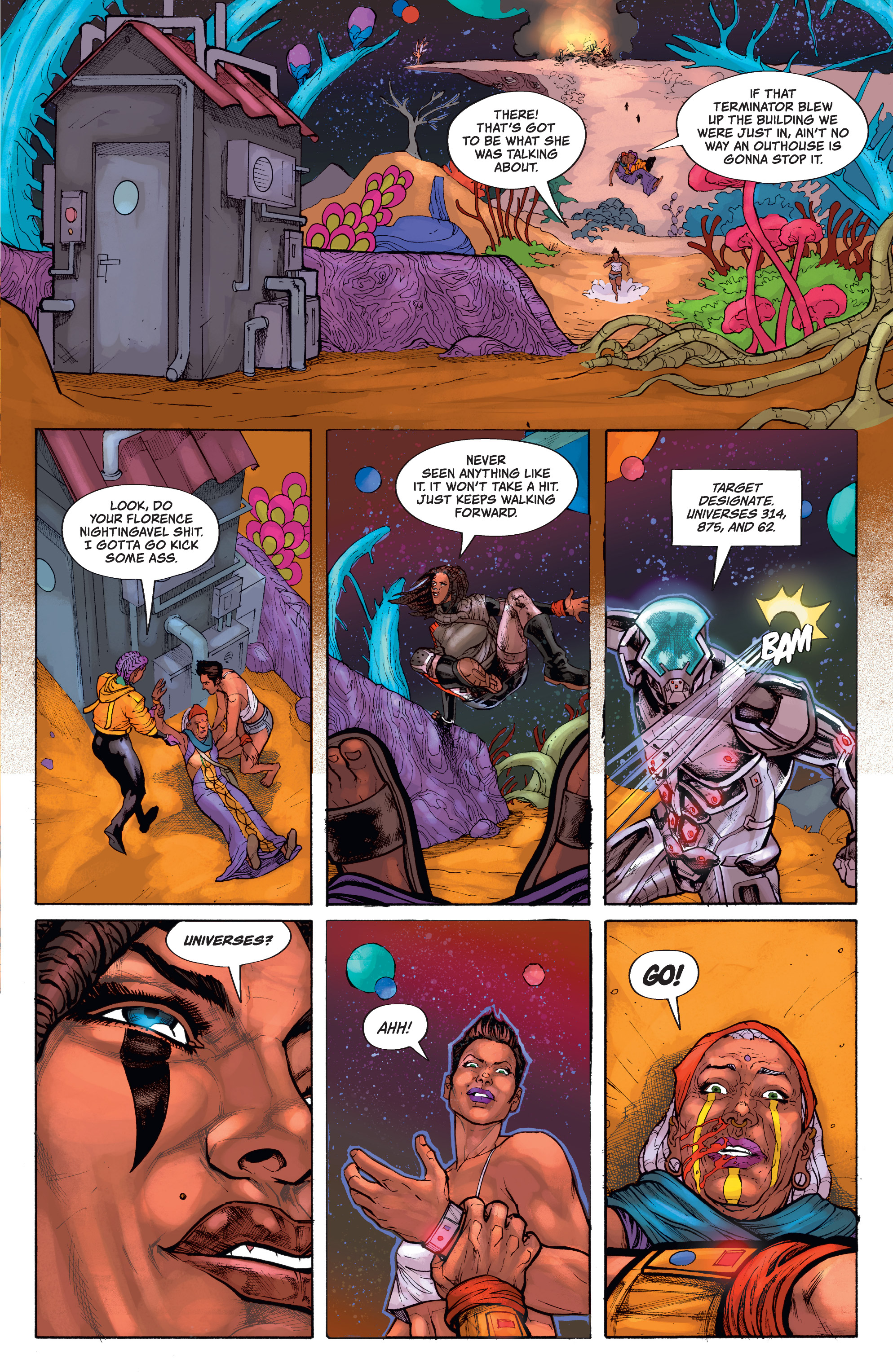 Read online Triage comic -  Issue #1 - 20