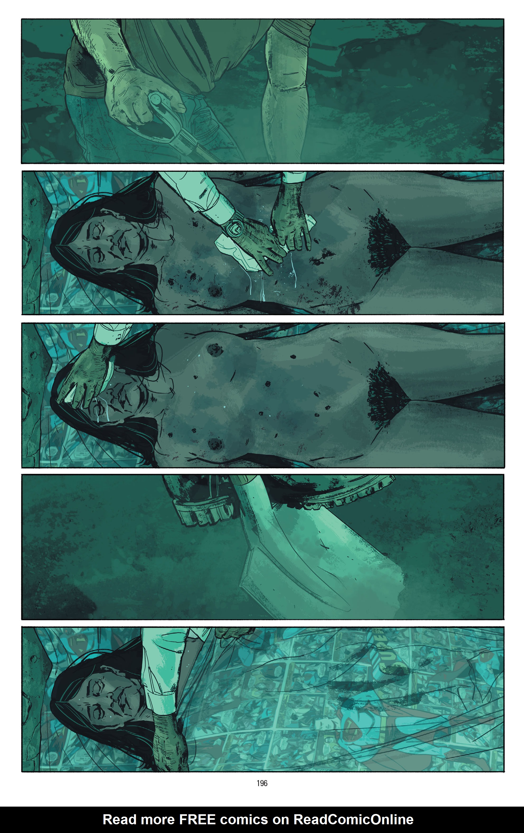 Read online The Sheriff of Babylon comic -  Issue # _The Deluxe Edition (Part 2) - 90
