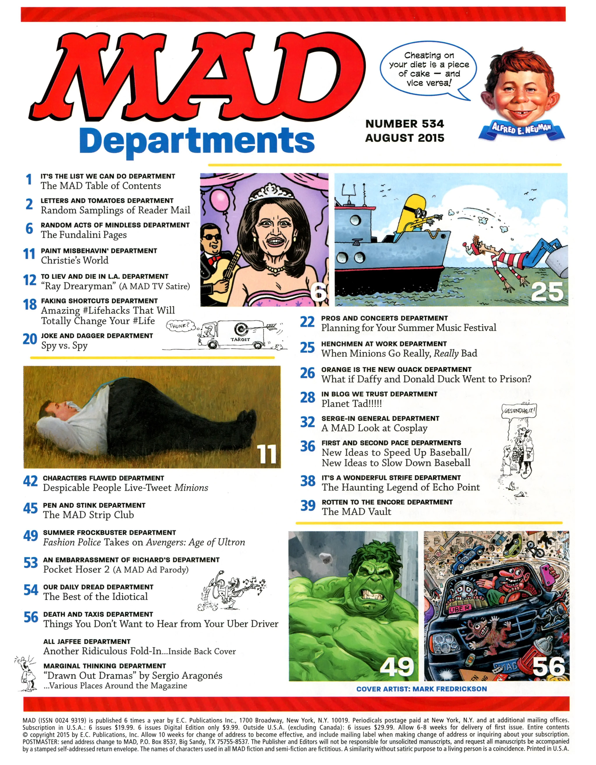 Read online MAD comic -  Issue #534 - 3