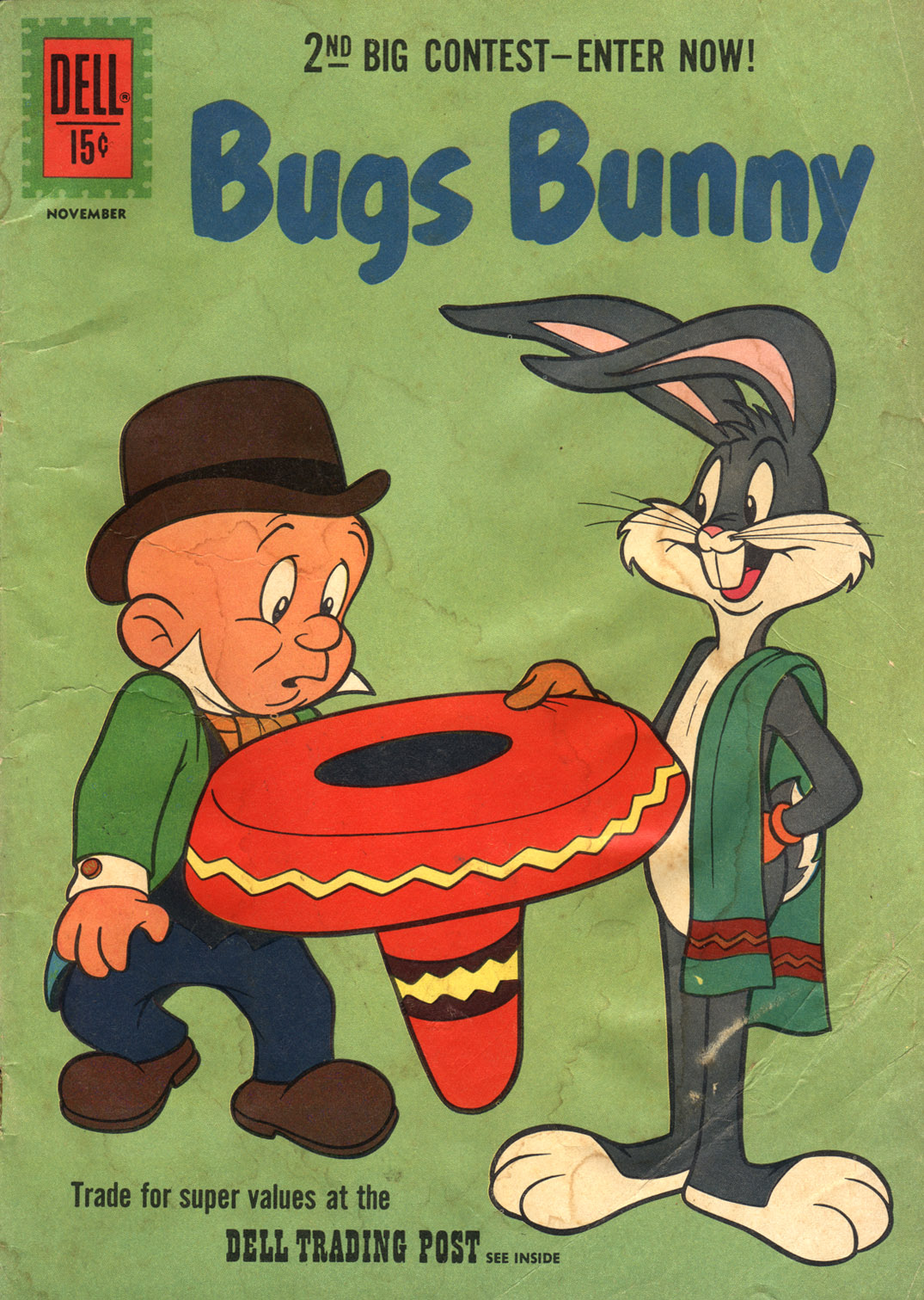 Read online Bugs Bunny comic -  Issue #81 - 1