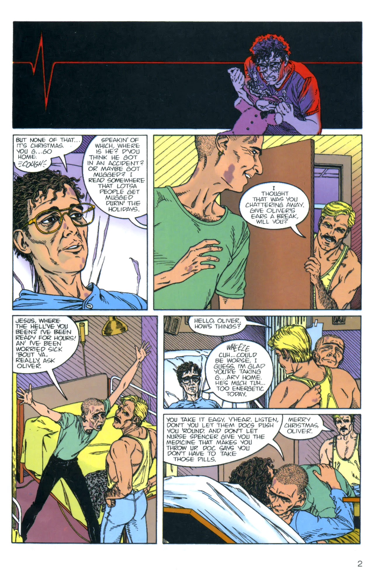 Read online Within Our Reach comic -  Issue # TPB - 69