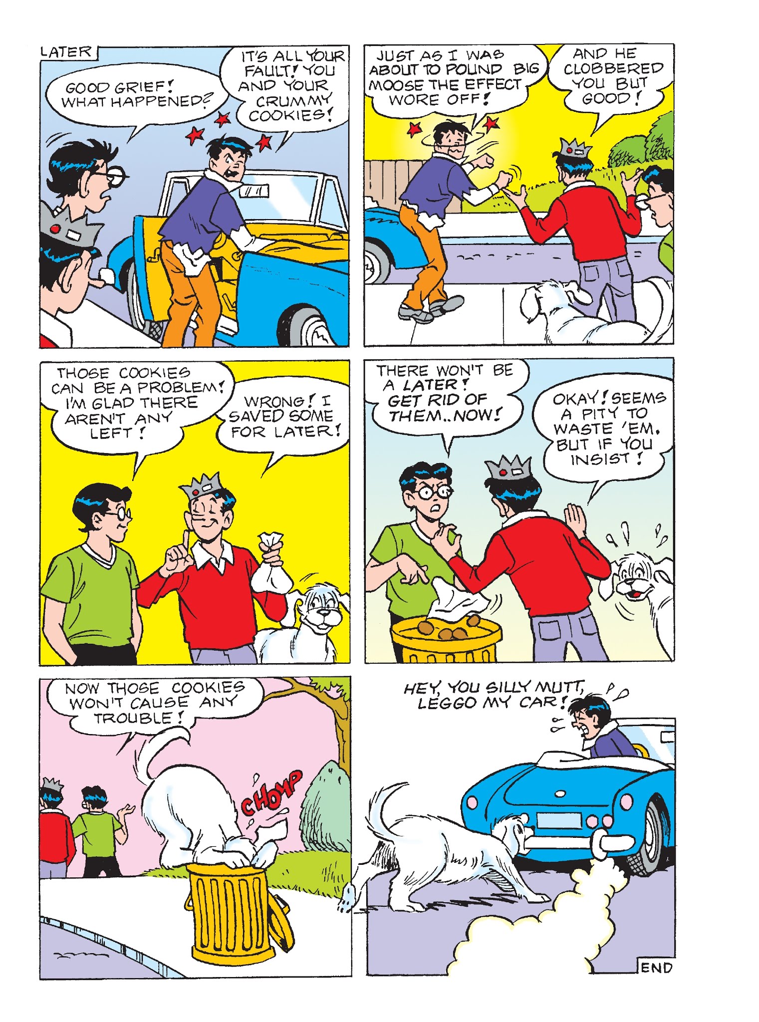 Read online Archie's Funhouse Double Digest comic -  Issue #27 - 162