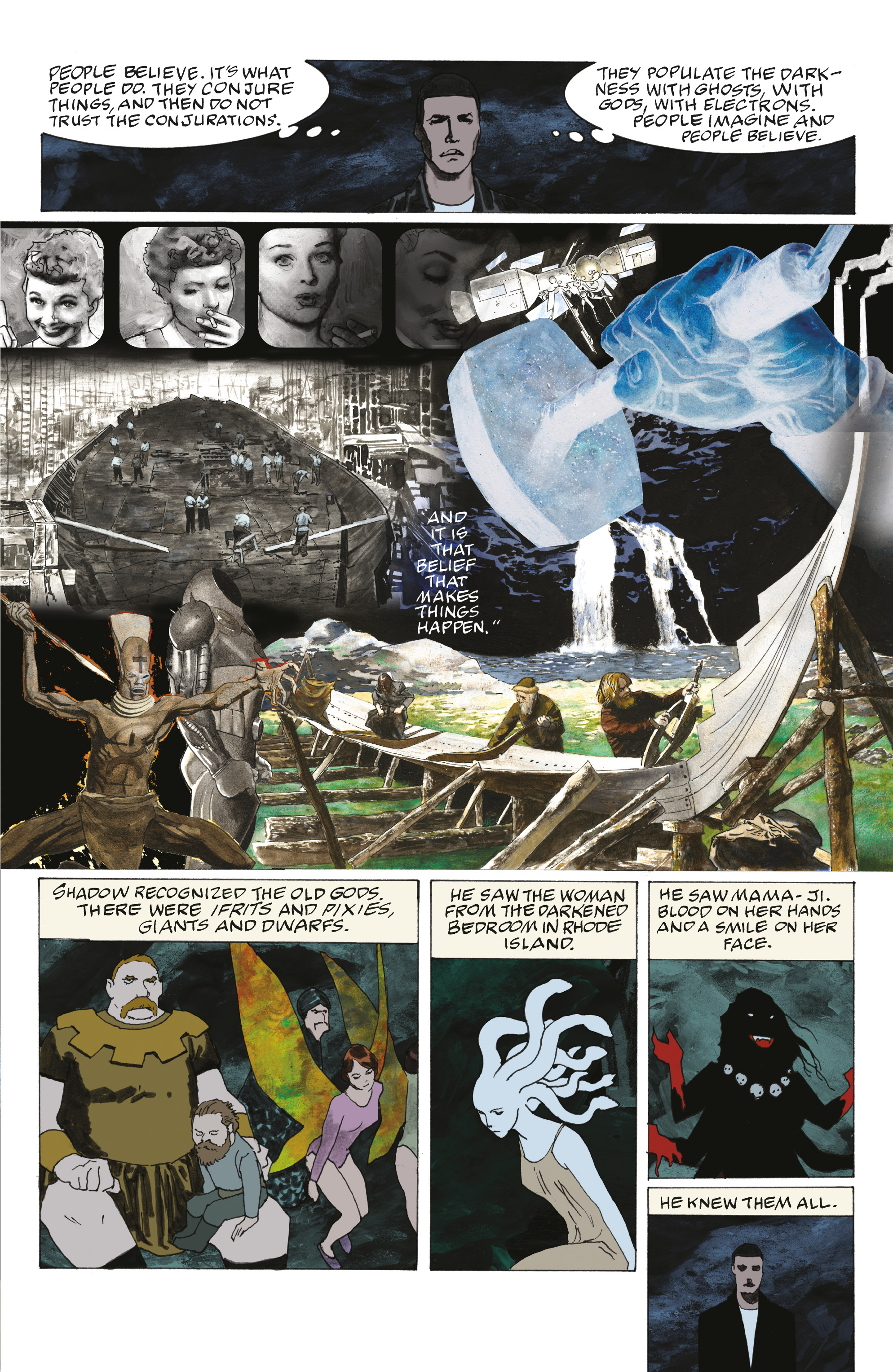 Read online American Gods: The Moment of the Storm comic -  Issue #7 - 7