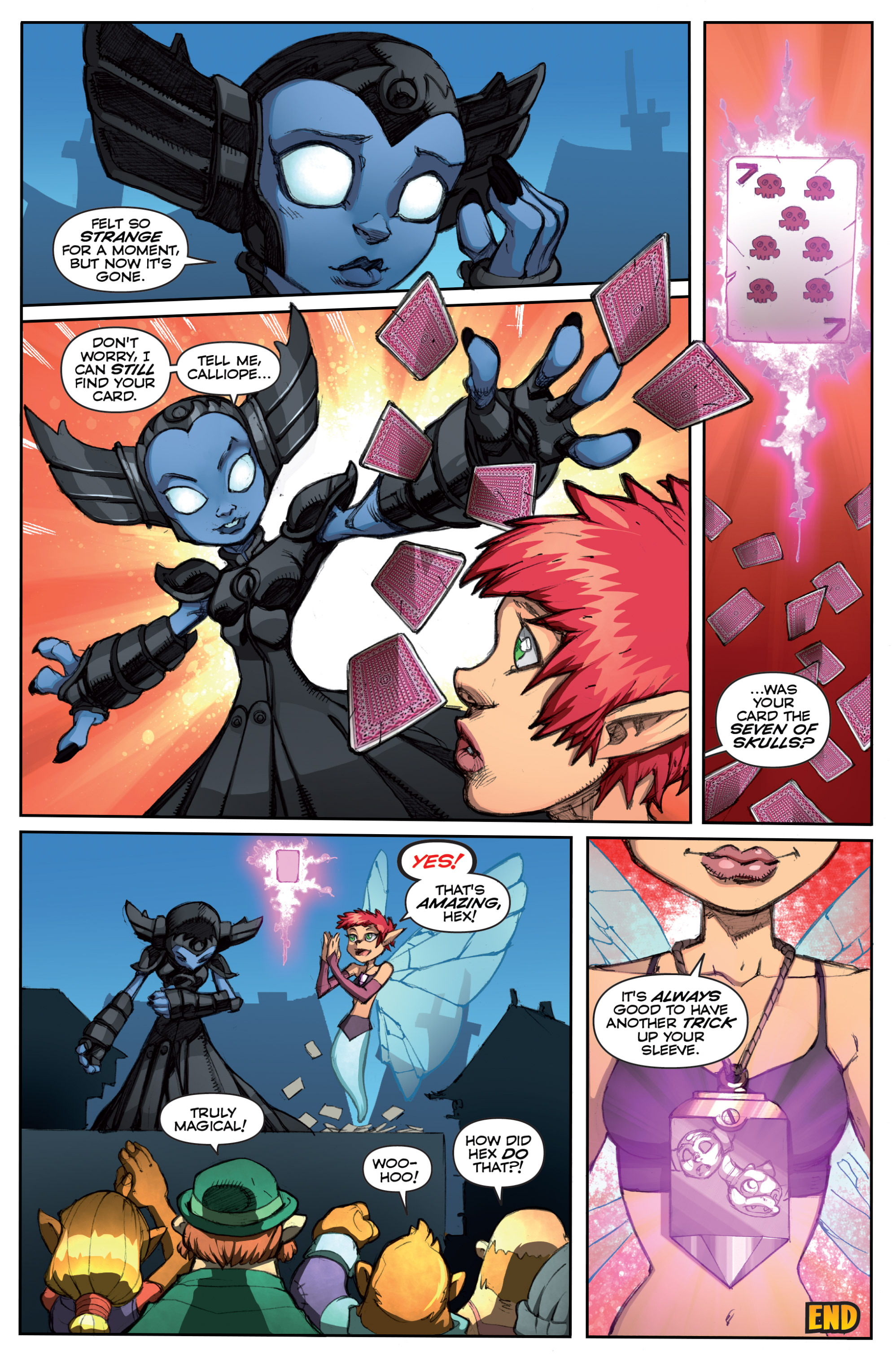 Read online Skylanders comic -  Issue #5 - 22
