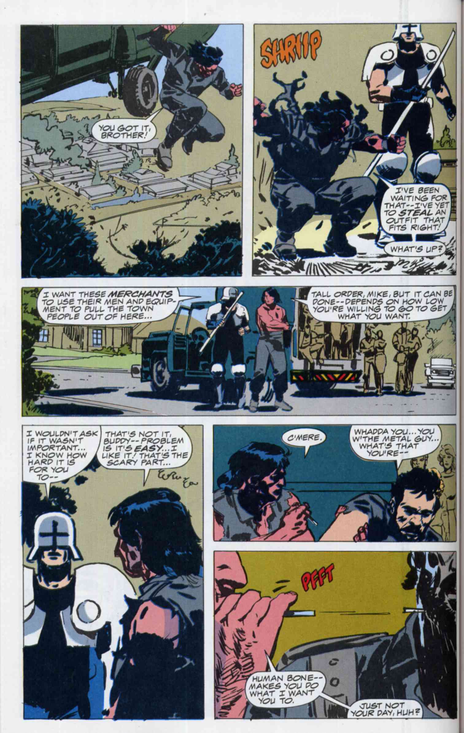 Read online A Shadowline Saga: Critical Mass comic -  Issue #7 - 69