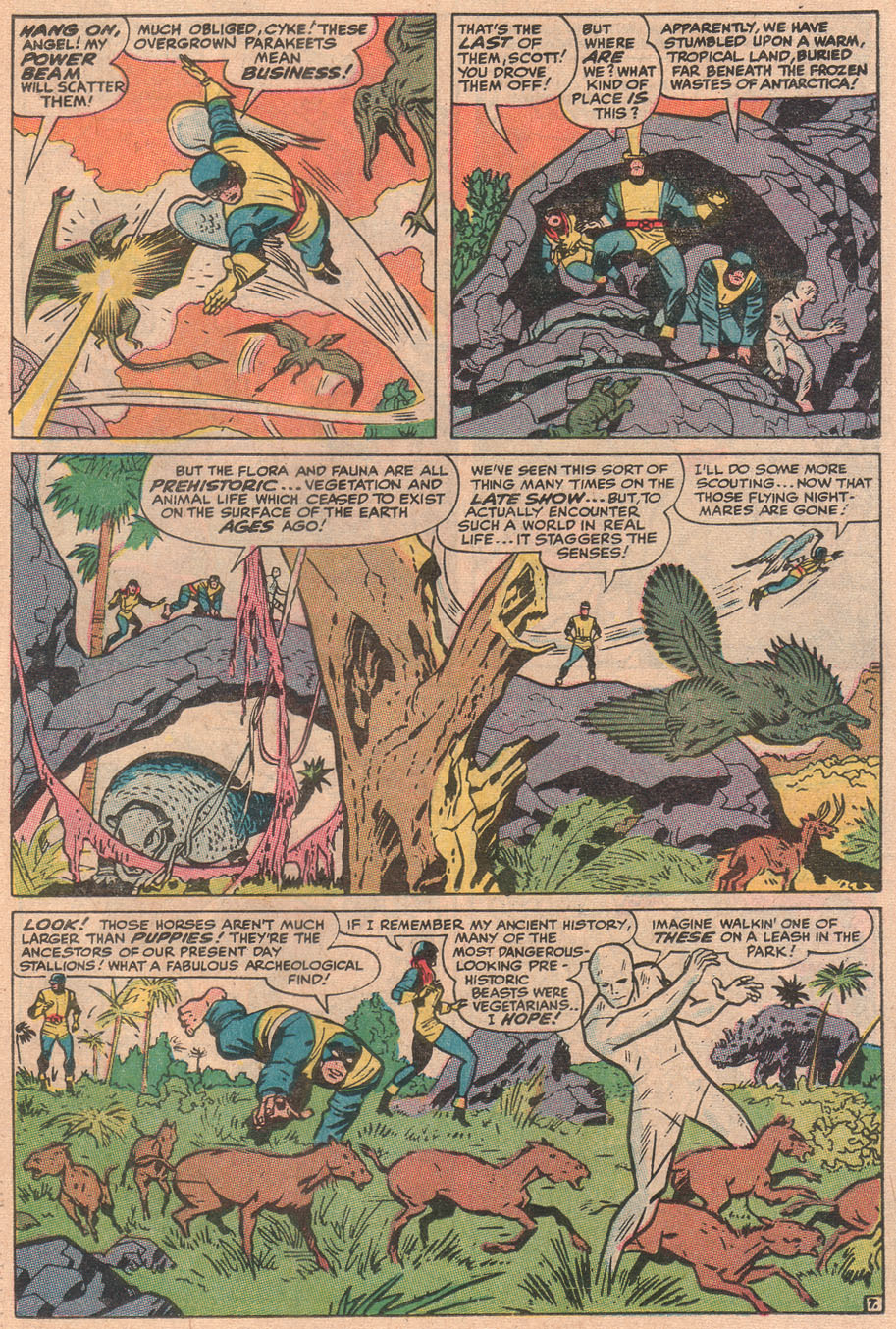 Read online Ka-Zar (1970) comic -  Issue #1 - 11