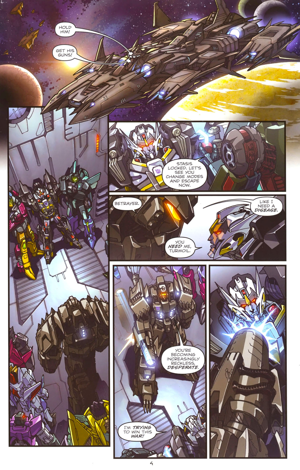Read online The Transformers Drift comic Issue 1