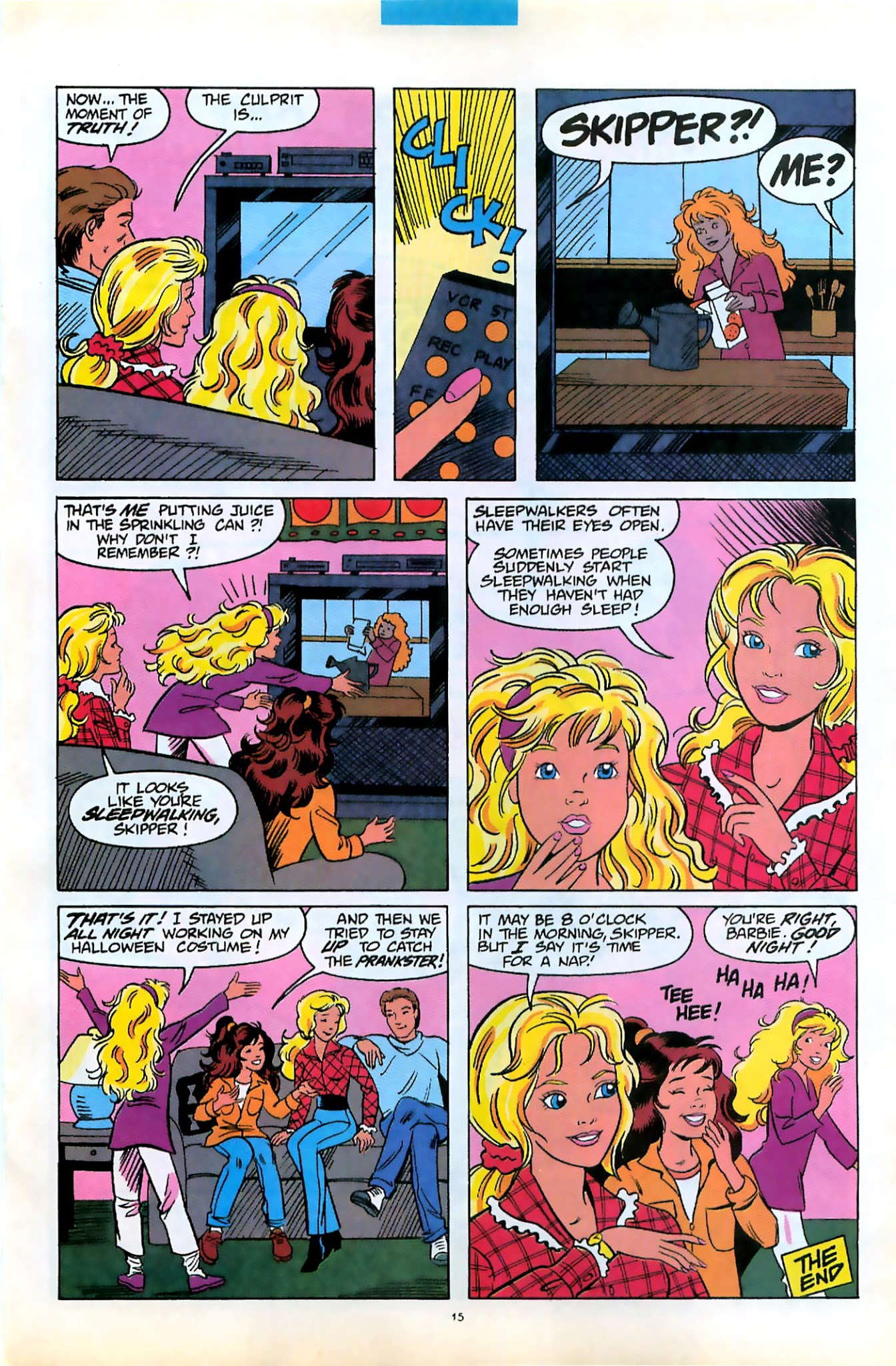 Read online Barbie comic -  Issue #36 - 17