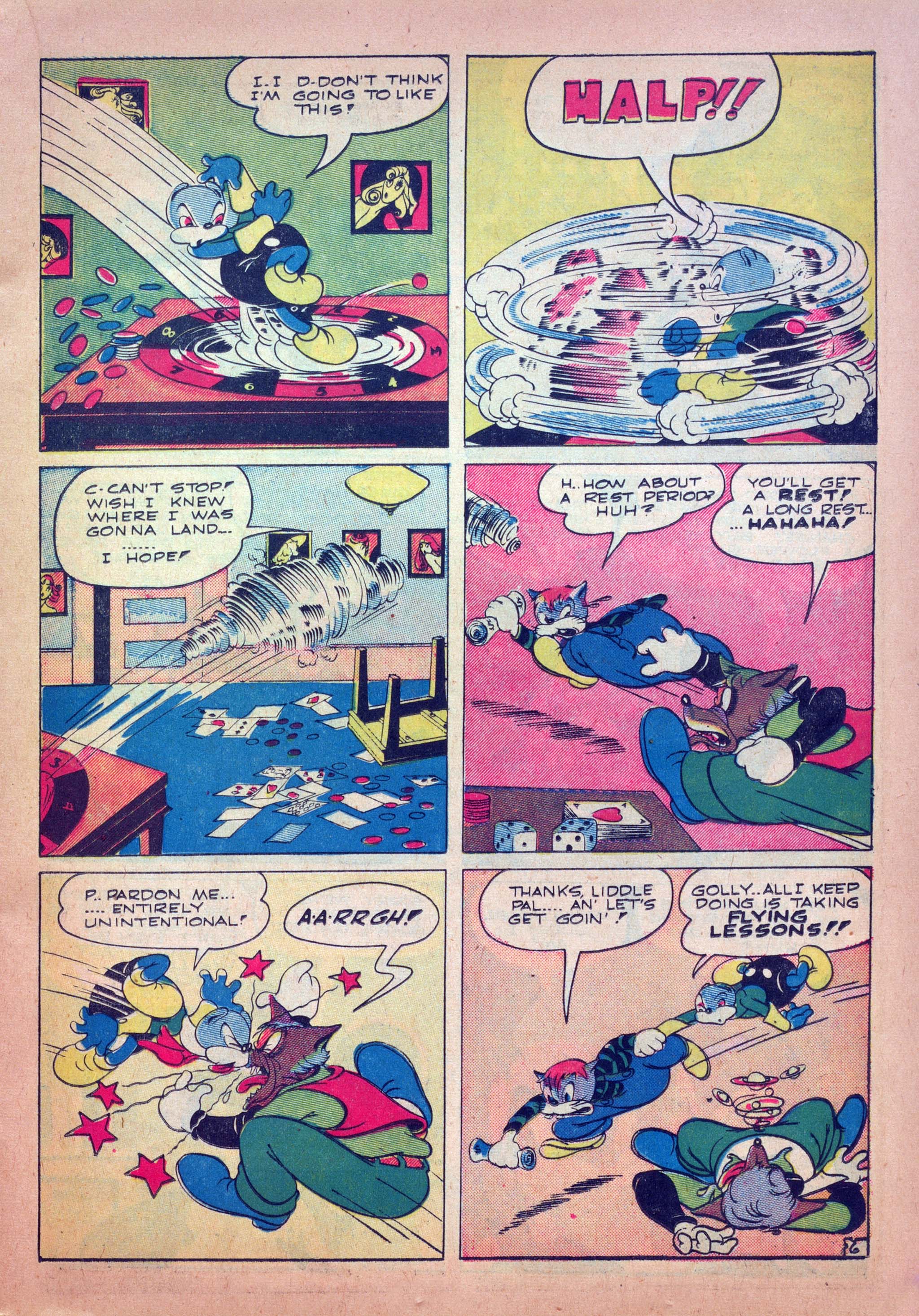 Read online Krazy Komics comic -  Issue #1 - 29