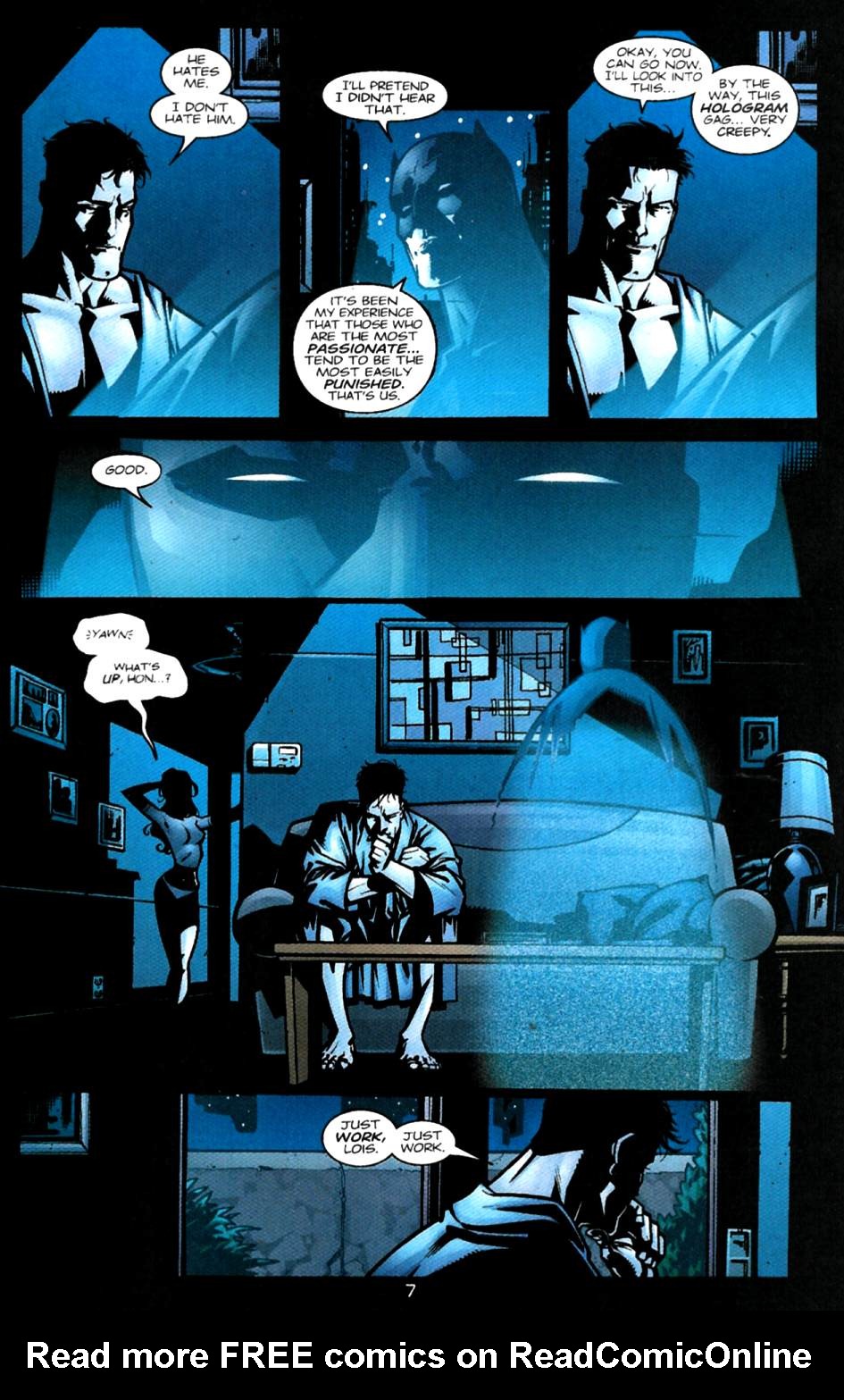 Read online Adventures of Superman (1987) comic -  Issue #614 - 8