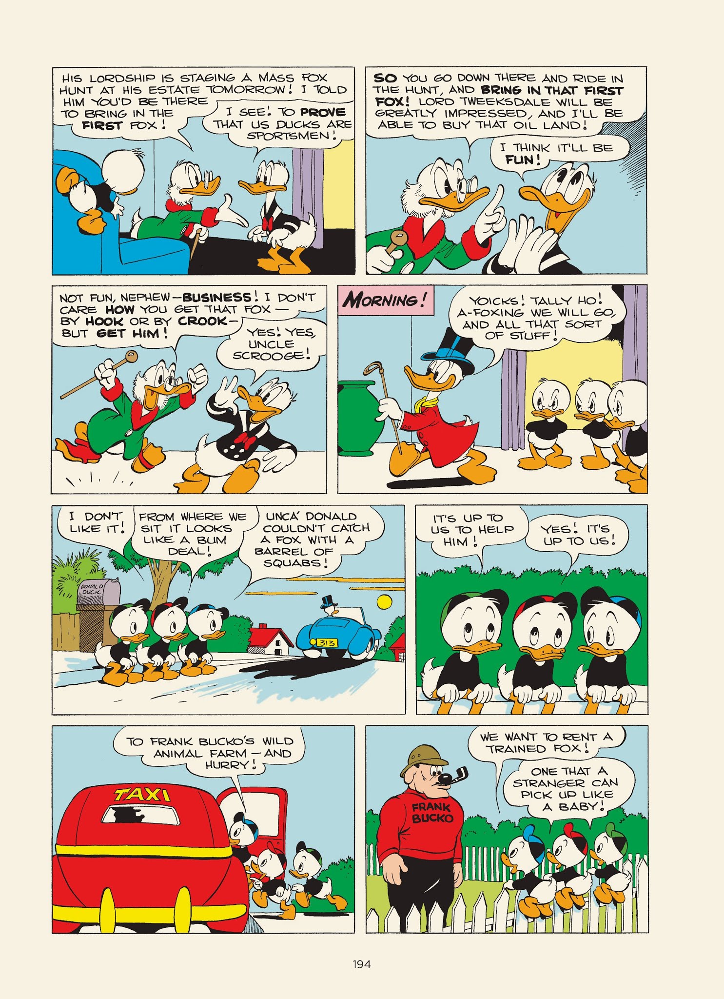 Read online The Complete Carl Barks Disney Library comic -  Issue # TPB 6 (Part 2) - 100