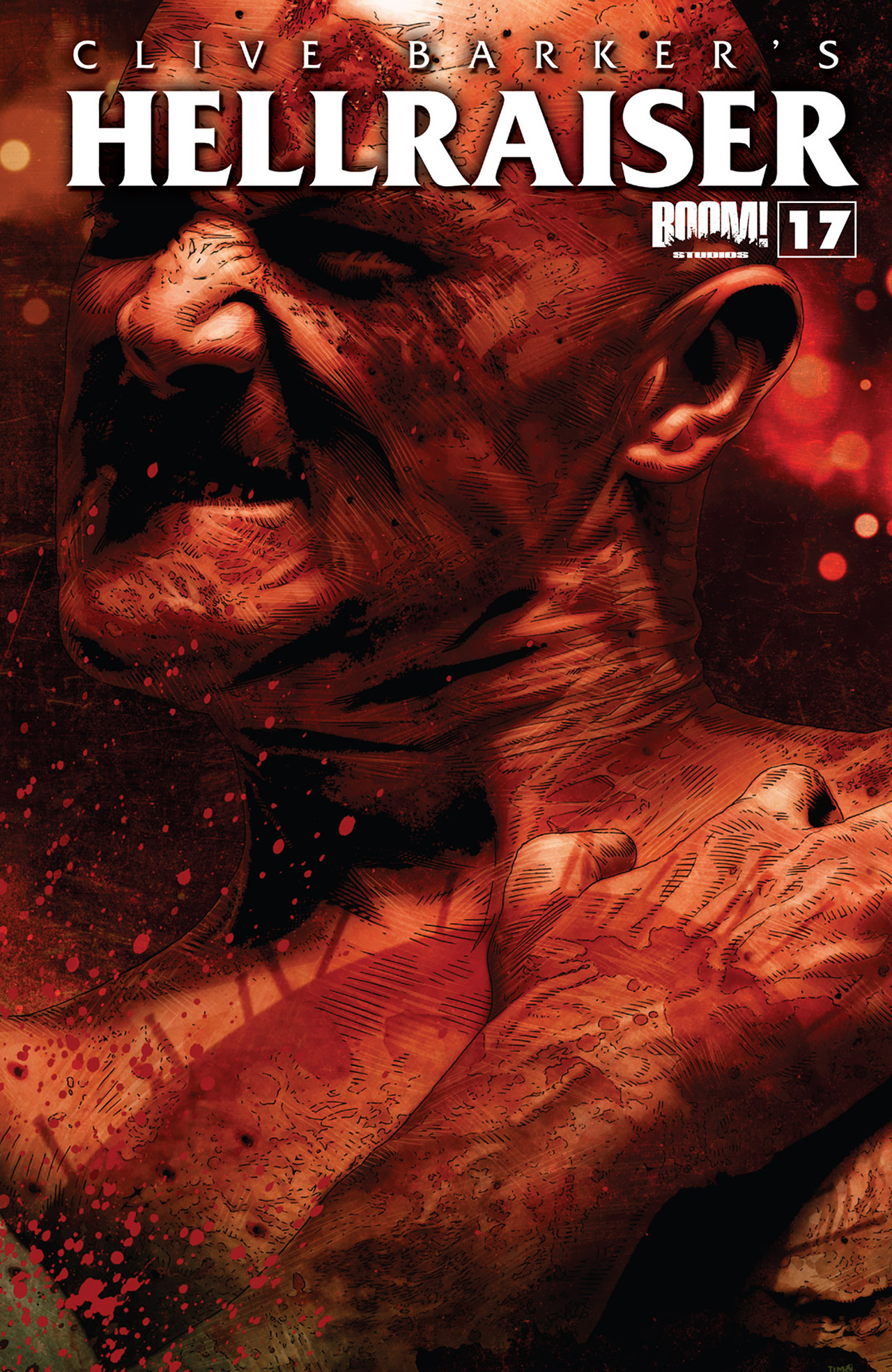 Read online Clive Barker's Hellraiser (2011) comic -  Issue #17 - 1