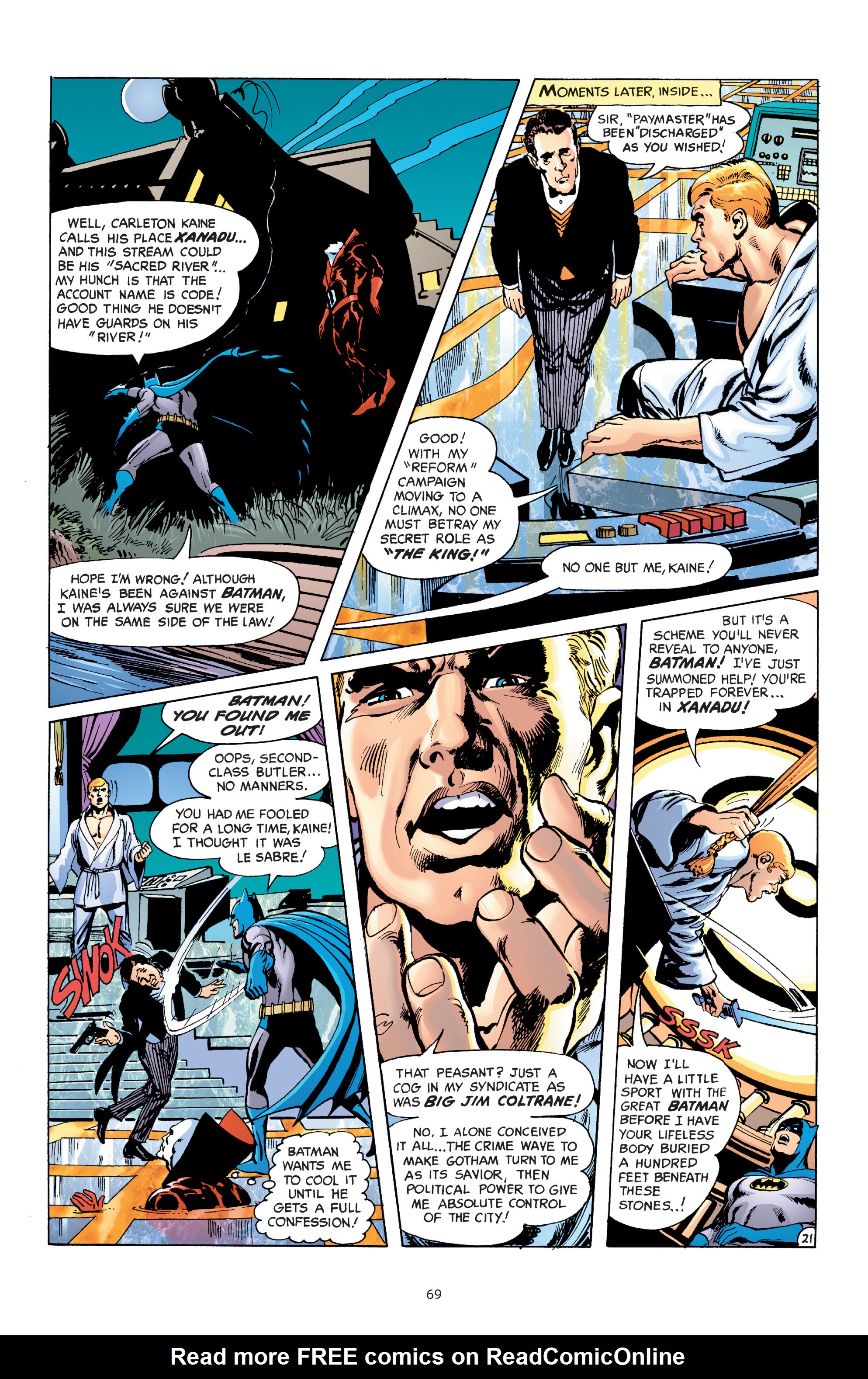 Read online Batman by Neal Adams comic -  Issue # TPB 1 (Part 1) - 67