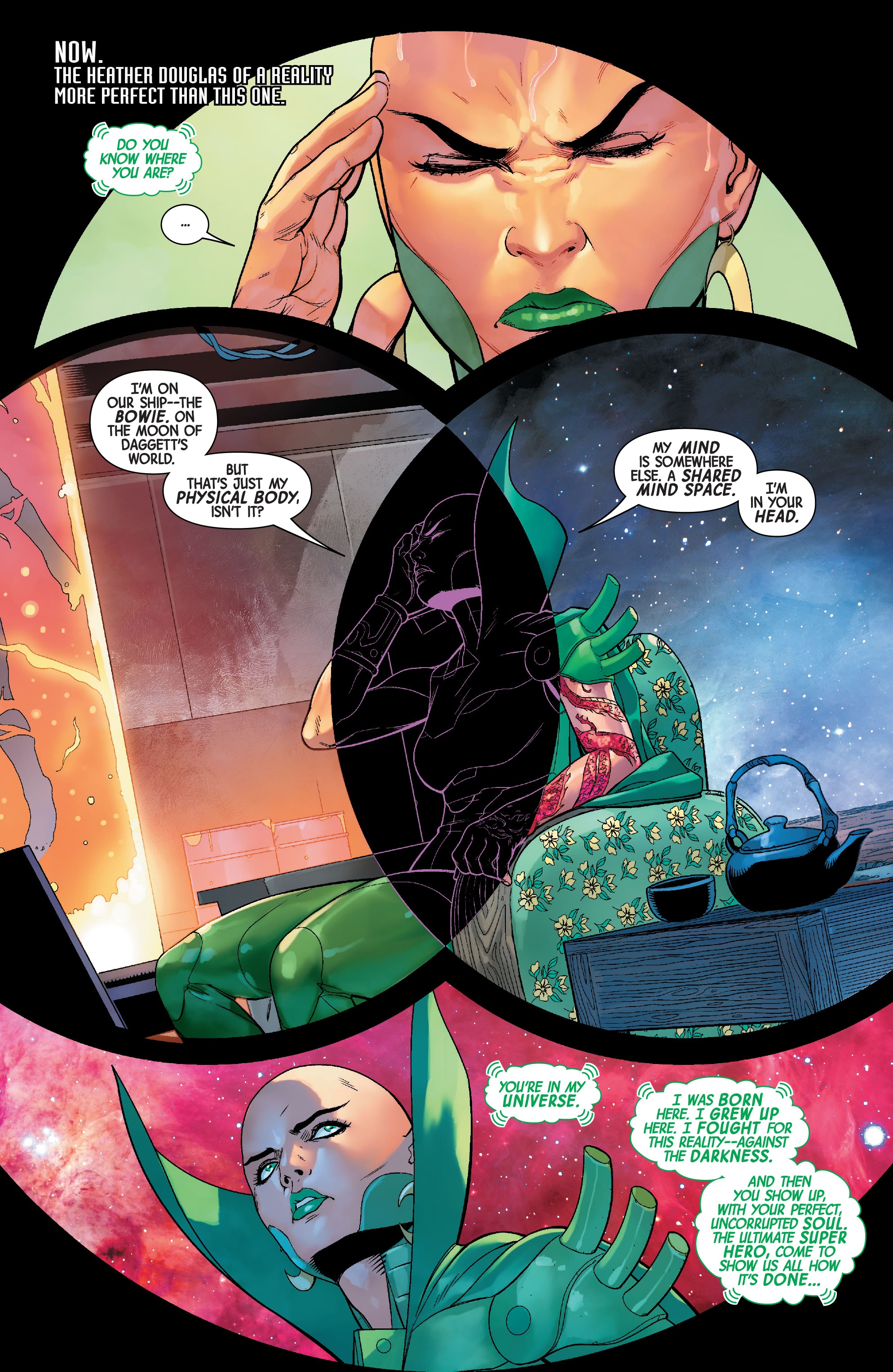 Read online Guardians Of The Galaxy (2020) comic -  Issue #5 - 7