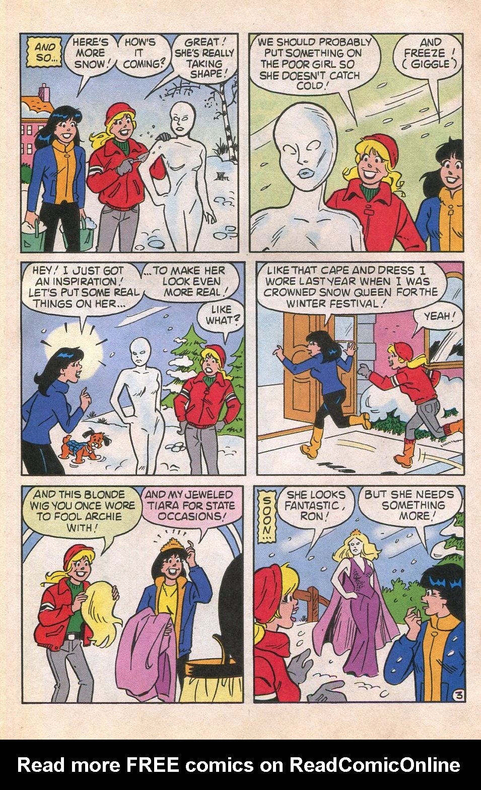 Read online Betty and Veronica (1987) comic -  Issue #121 - 31
