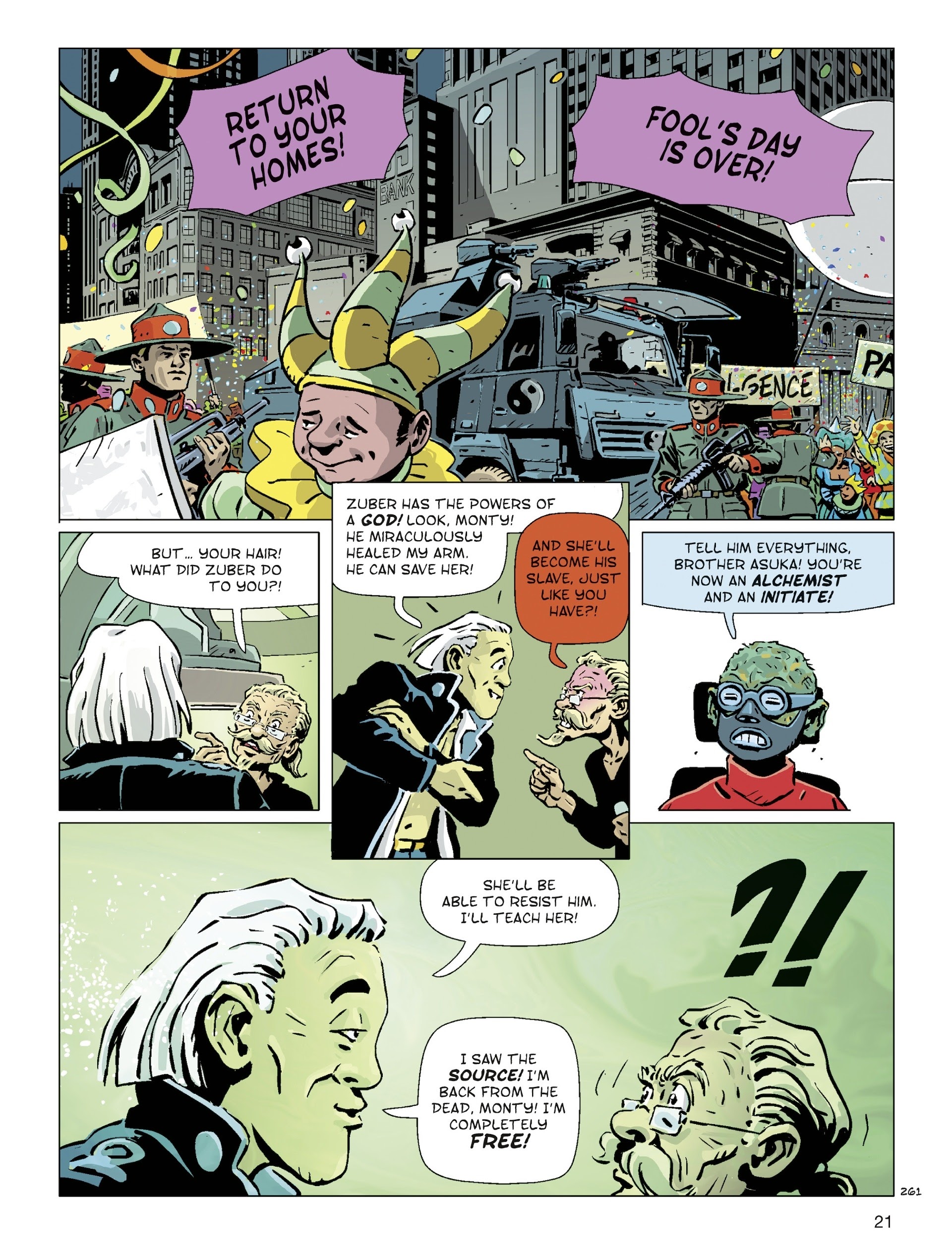 Read online Karma City comic -  Issue #11 - 23