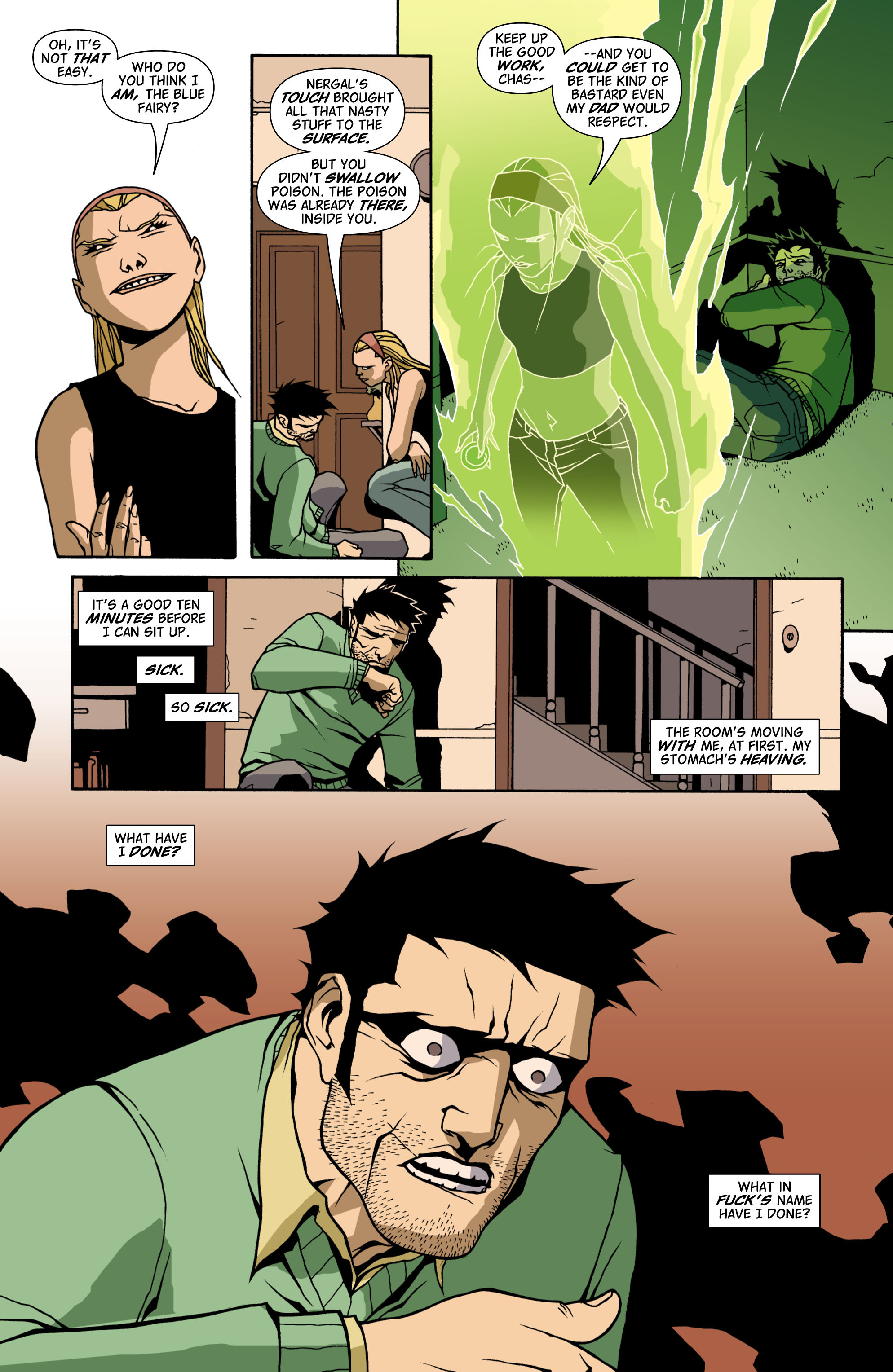 Read online Hellblazer comic -  Issue #206 - 22