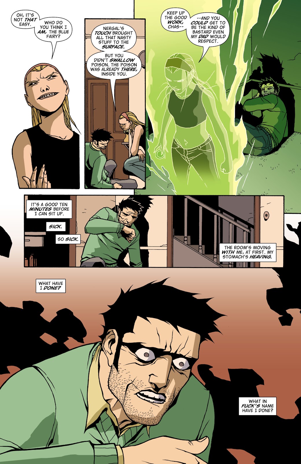 <{ $series->title }} issue 206 - Page 22