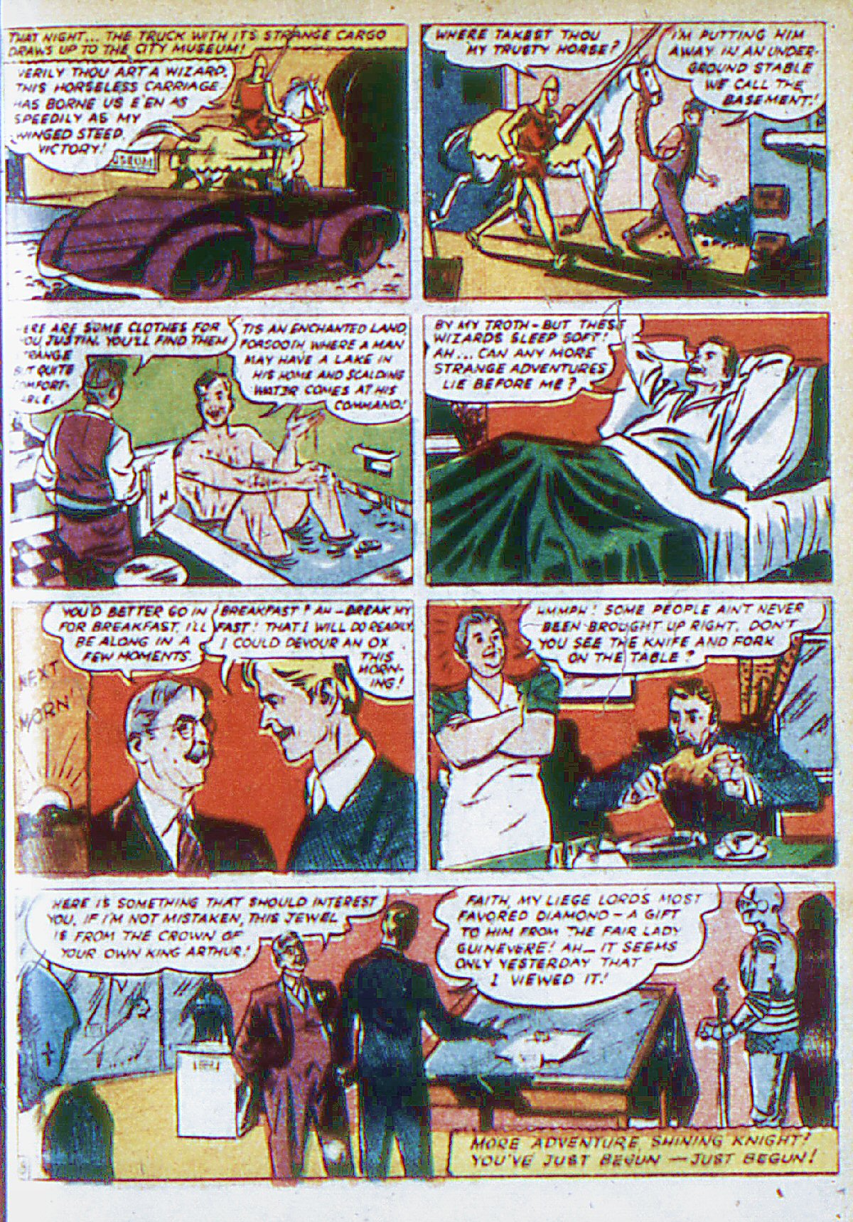 Read online Adventure Comics (1938) comic -  Issue #66 - 24