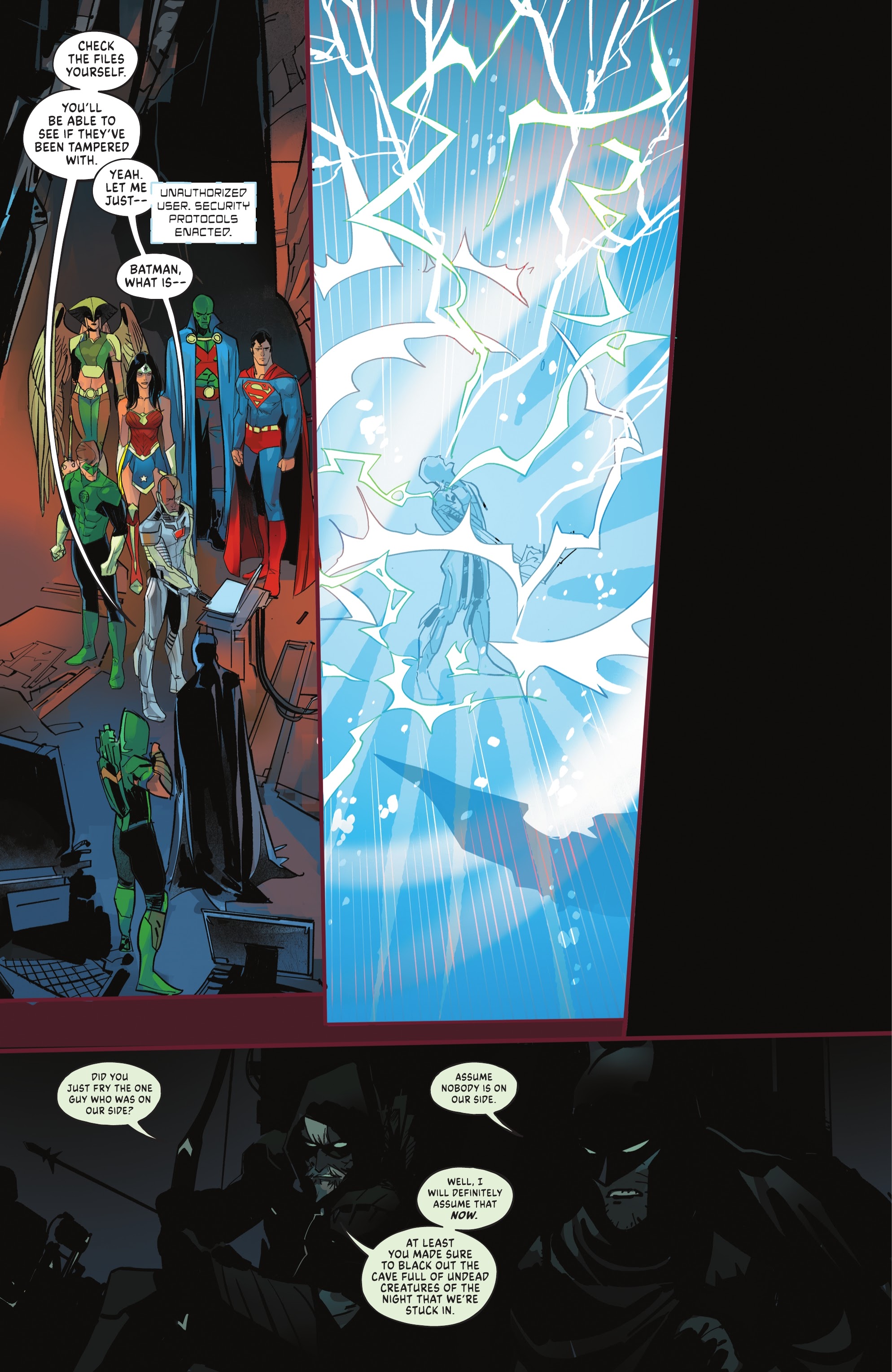 Read online DC vs. Vampires comic -  Issue #5 - 10
