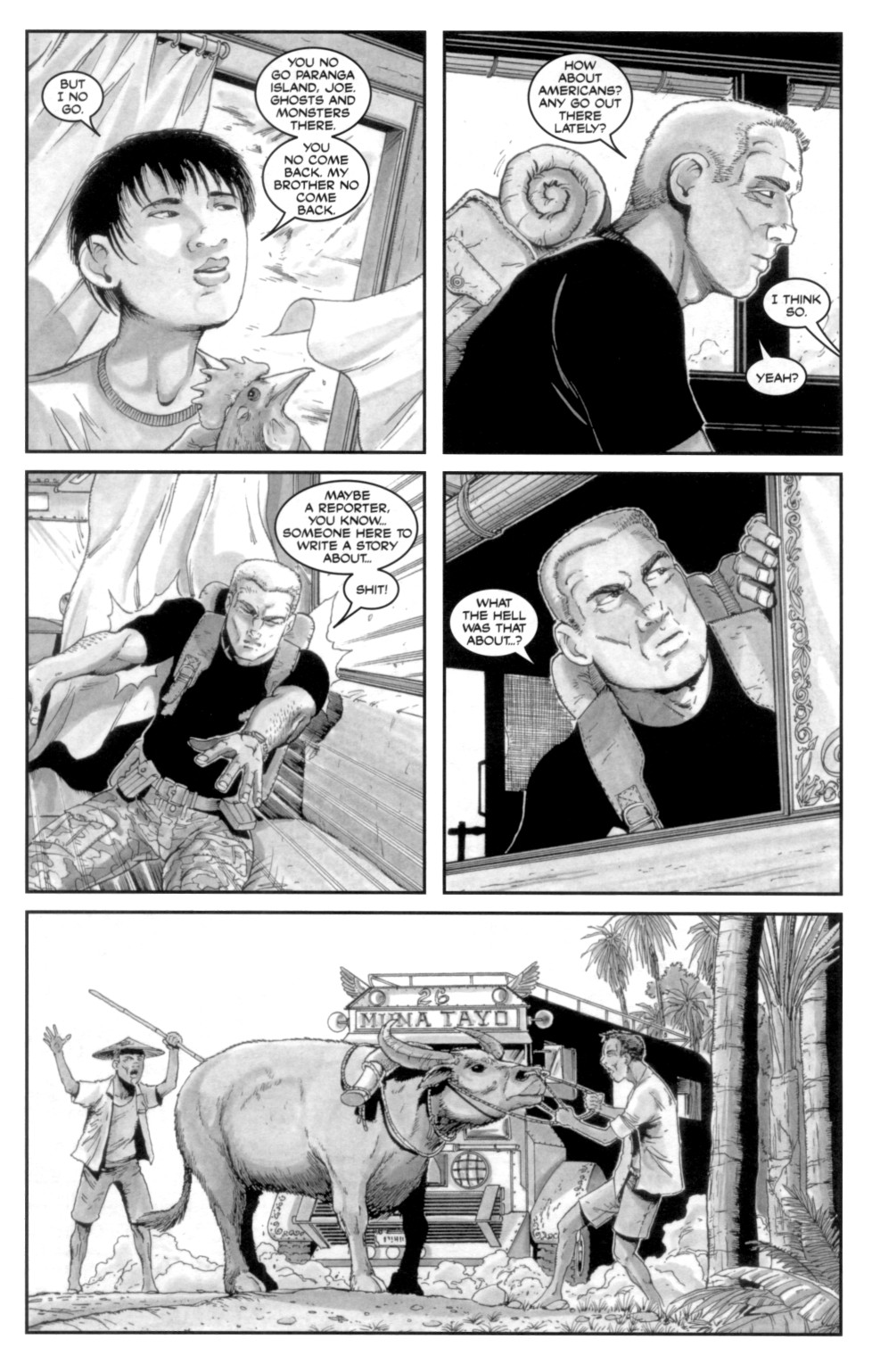 Read online Strange Killings: Necromancer comic -  Issue #2 - 6