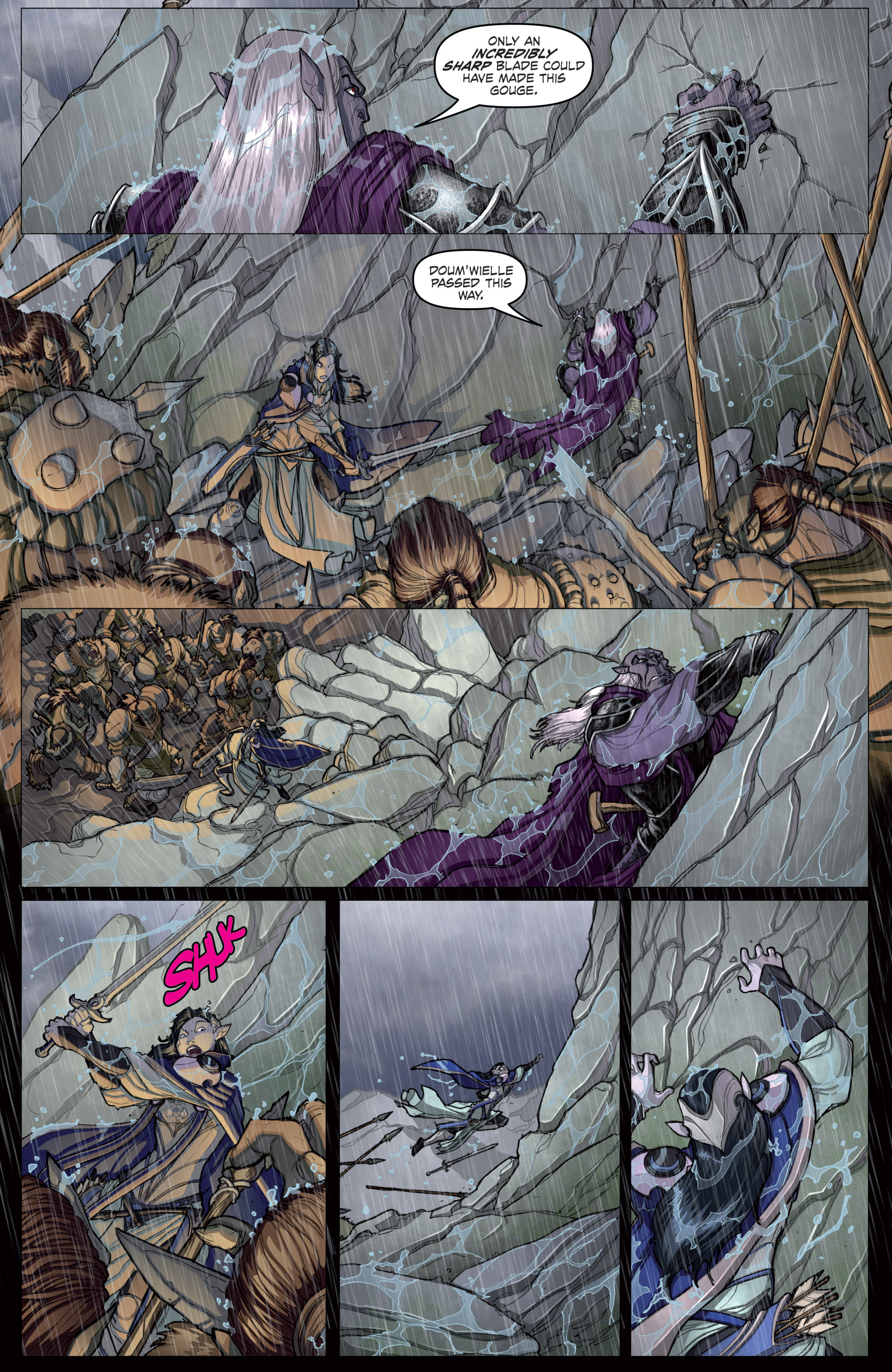 Read online Dungeons & Dragons: Cutter comic -  Issue #4 - 16