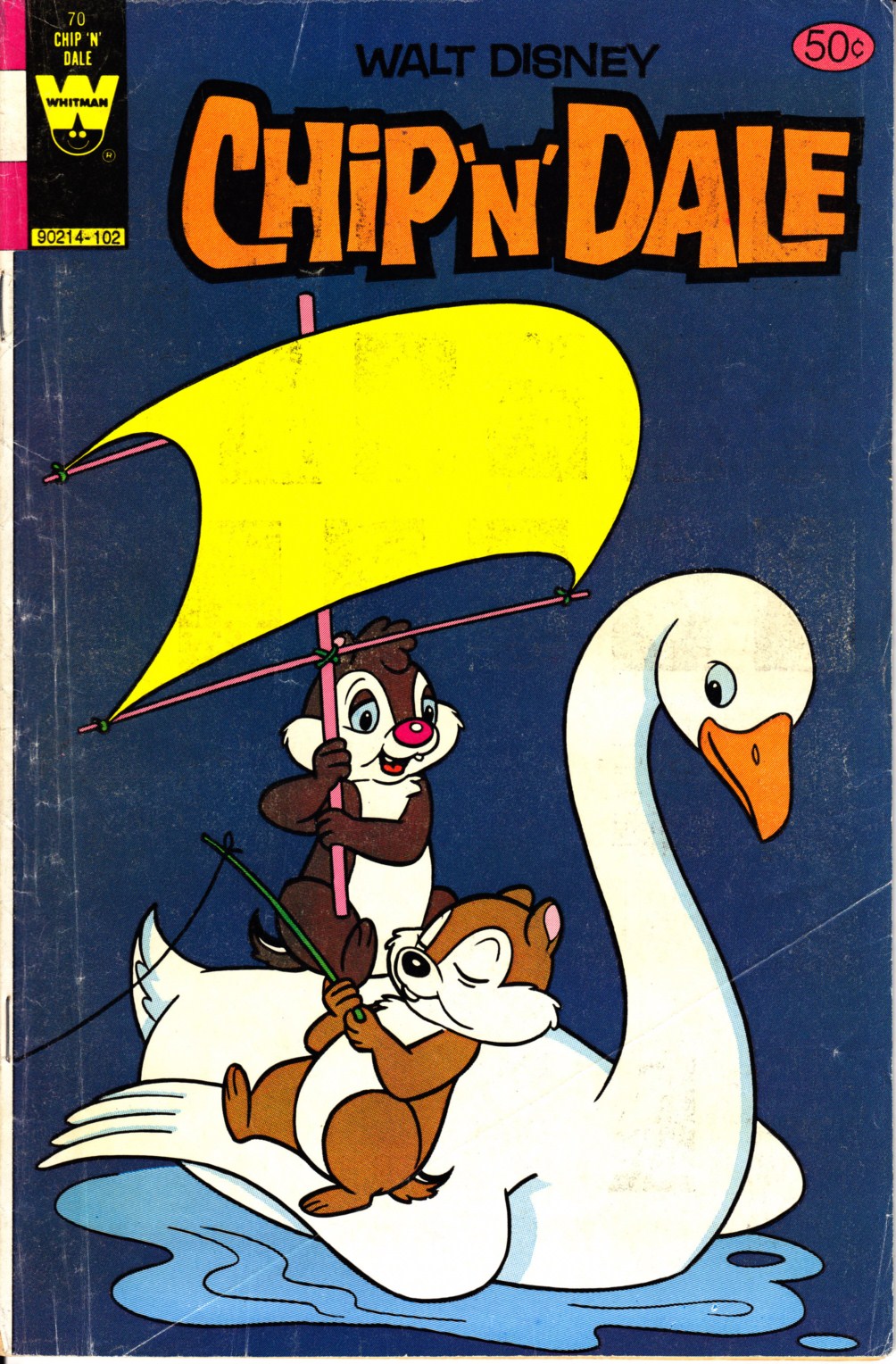 Read online Walt Disney Chip 'n' Dale comic -  Issue #70 - 1