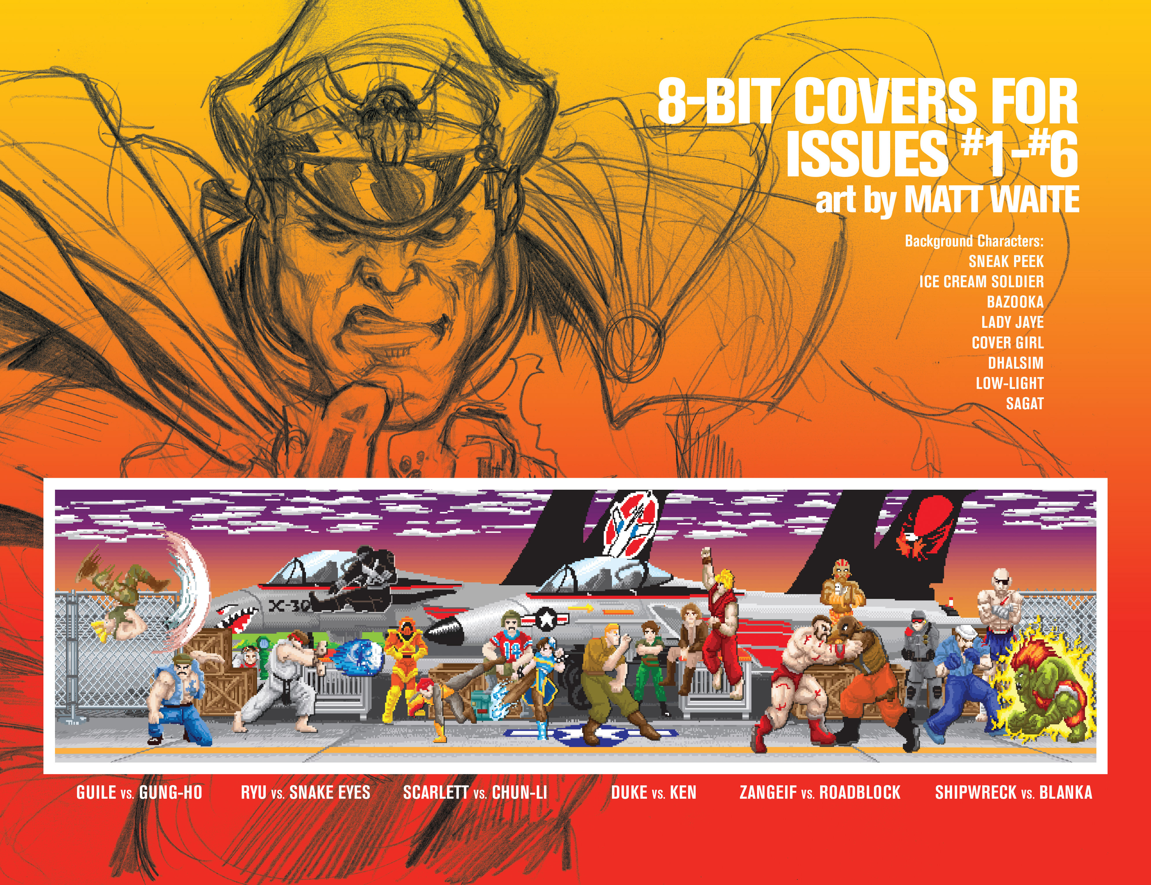 Read online Street Fighter X G.I. Joe comic -  Issue #1 - 33