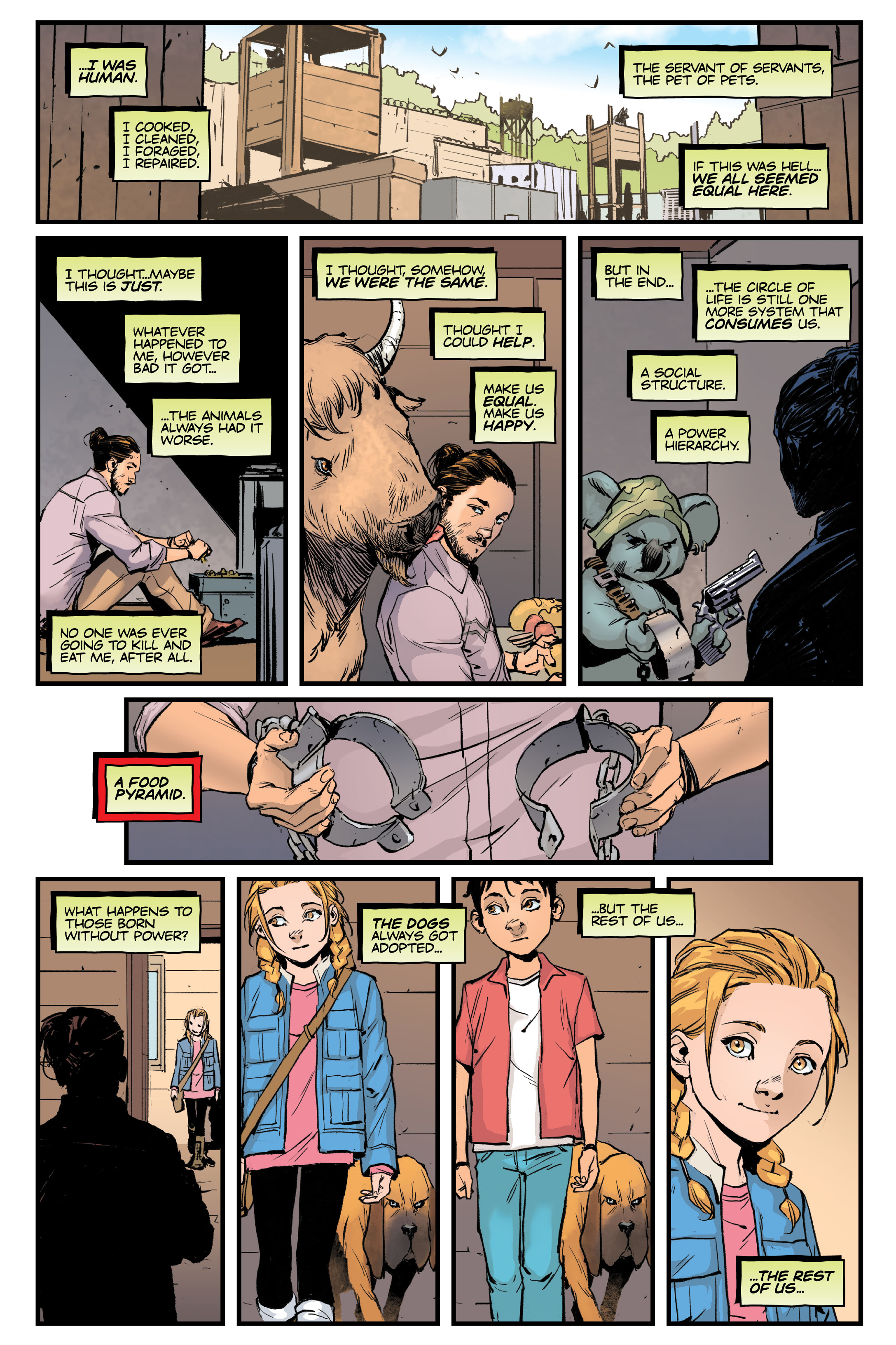 Read online Animosity: Omnibus HC comic -  Issue # TPB (Part 4) - 14