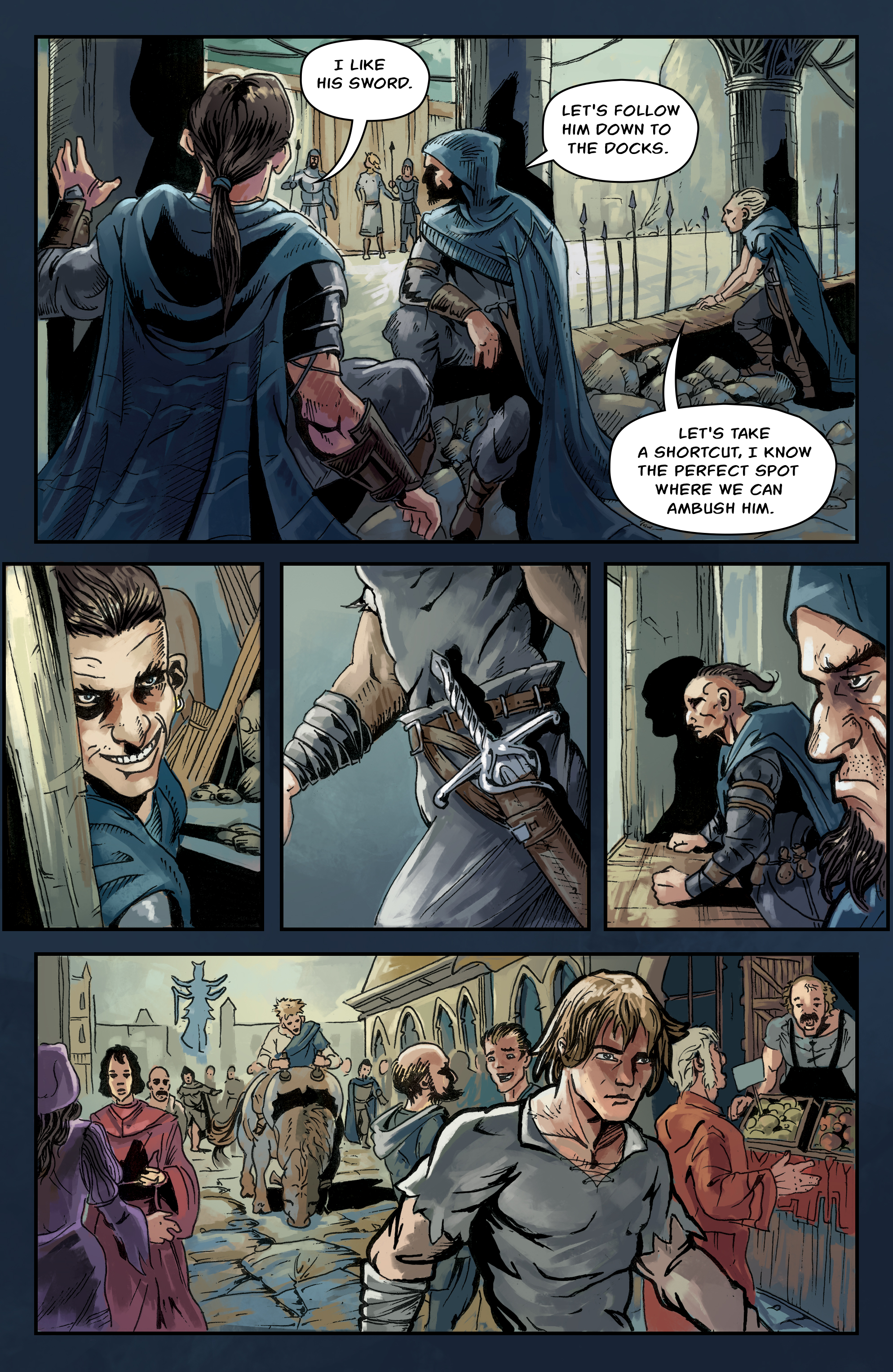 Read online Nohalia comic -  Issue #2 - 21