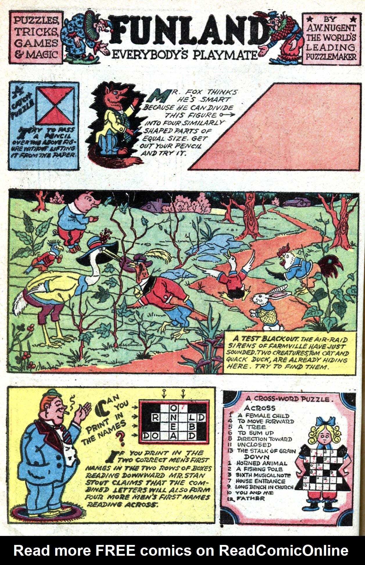 Read online Famous Funnies comic -  Issue #156 - 42