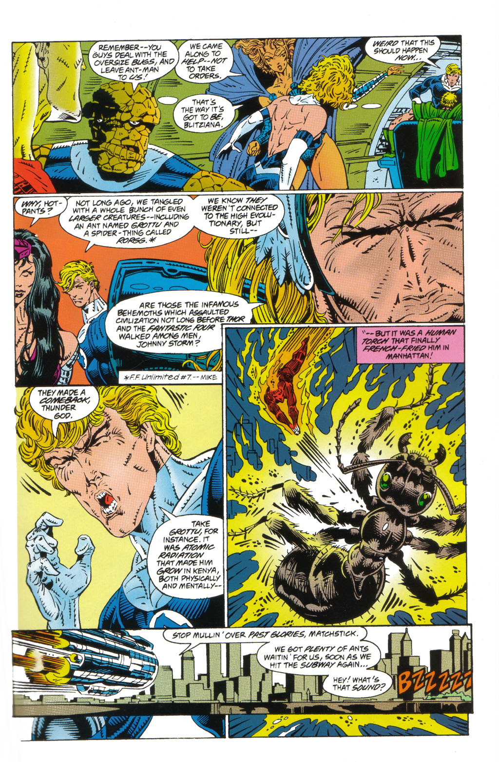 Read online Fantastic Four Unlimited comic -  Issue #9 - 30
