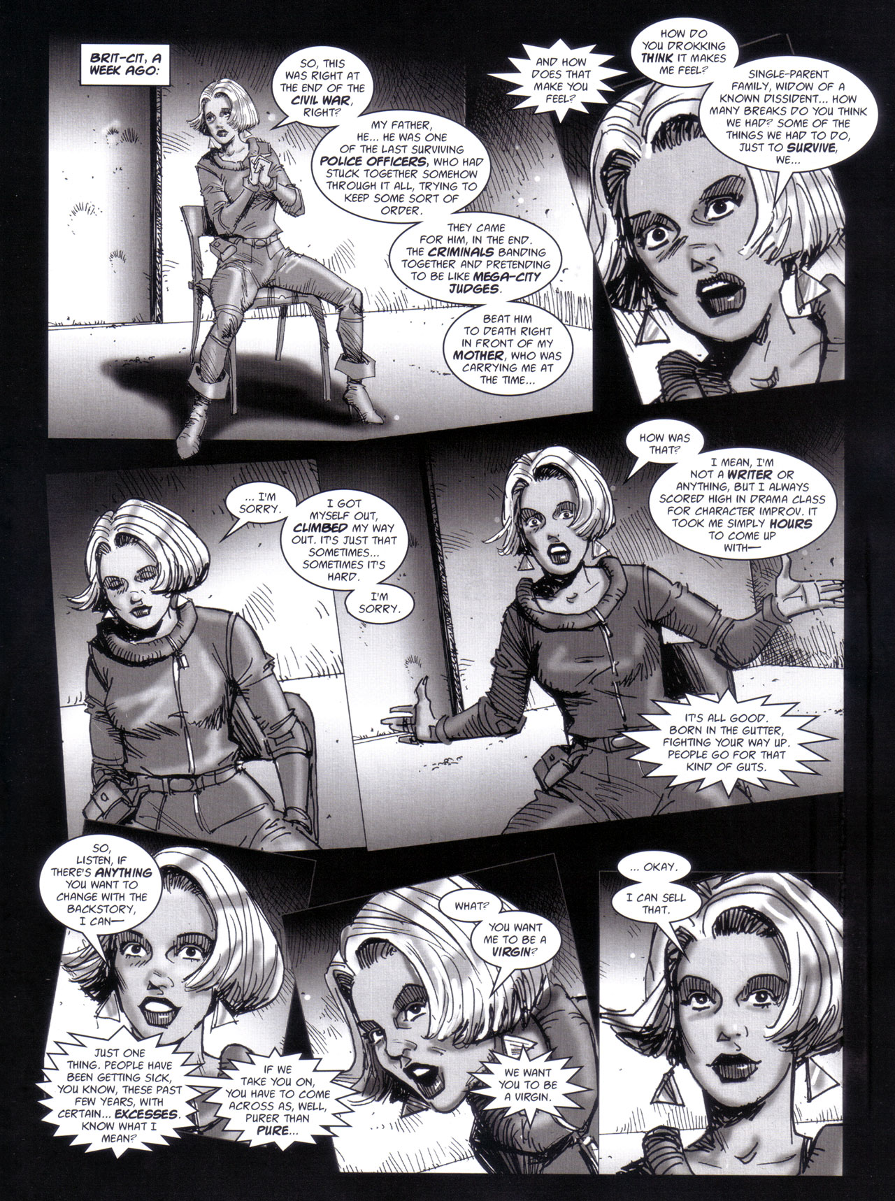 Read online Judge Dredd Megazine (Vol. 5) comic -  Issue #266 - 23