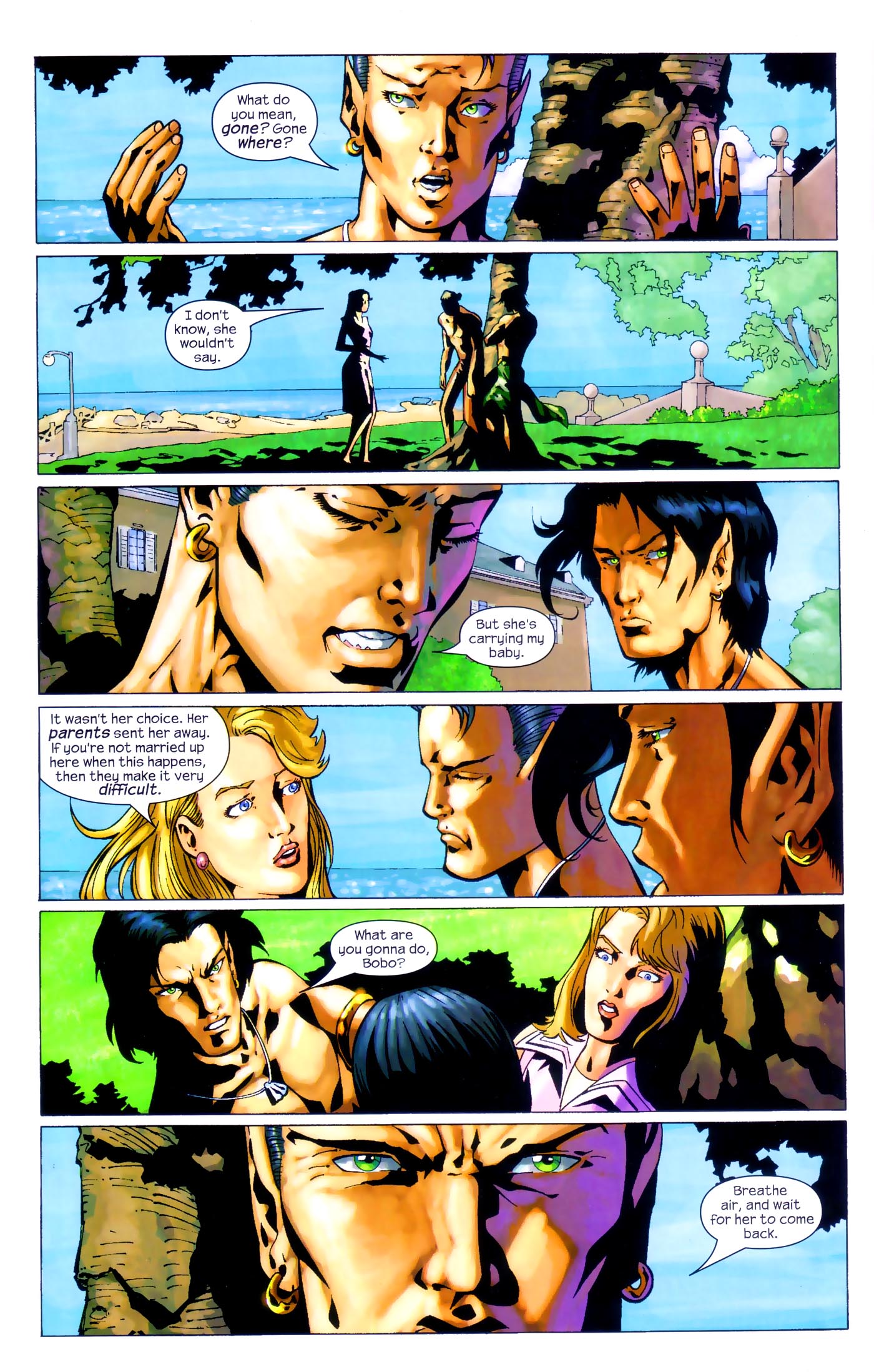 Read online Namor comic -  Issue #11 - 18